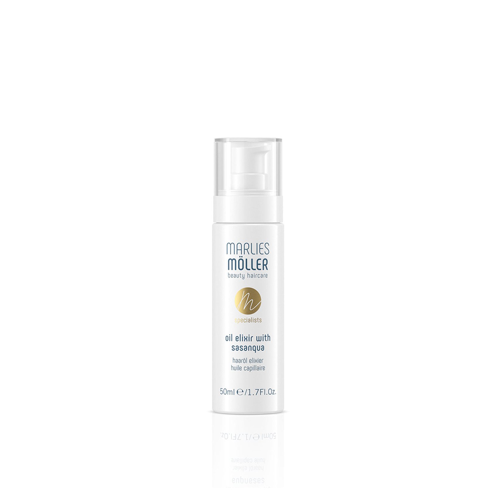 Marlies Möller Specialists Oil Elixir with Sasanqua 50ml