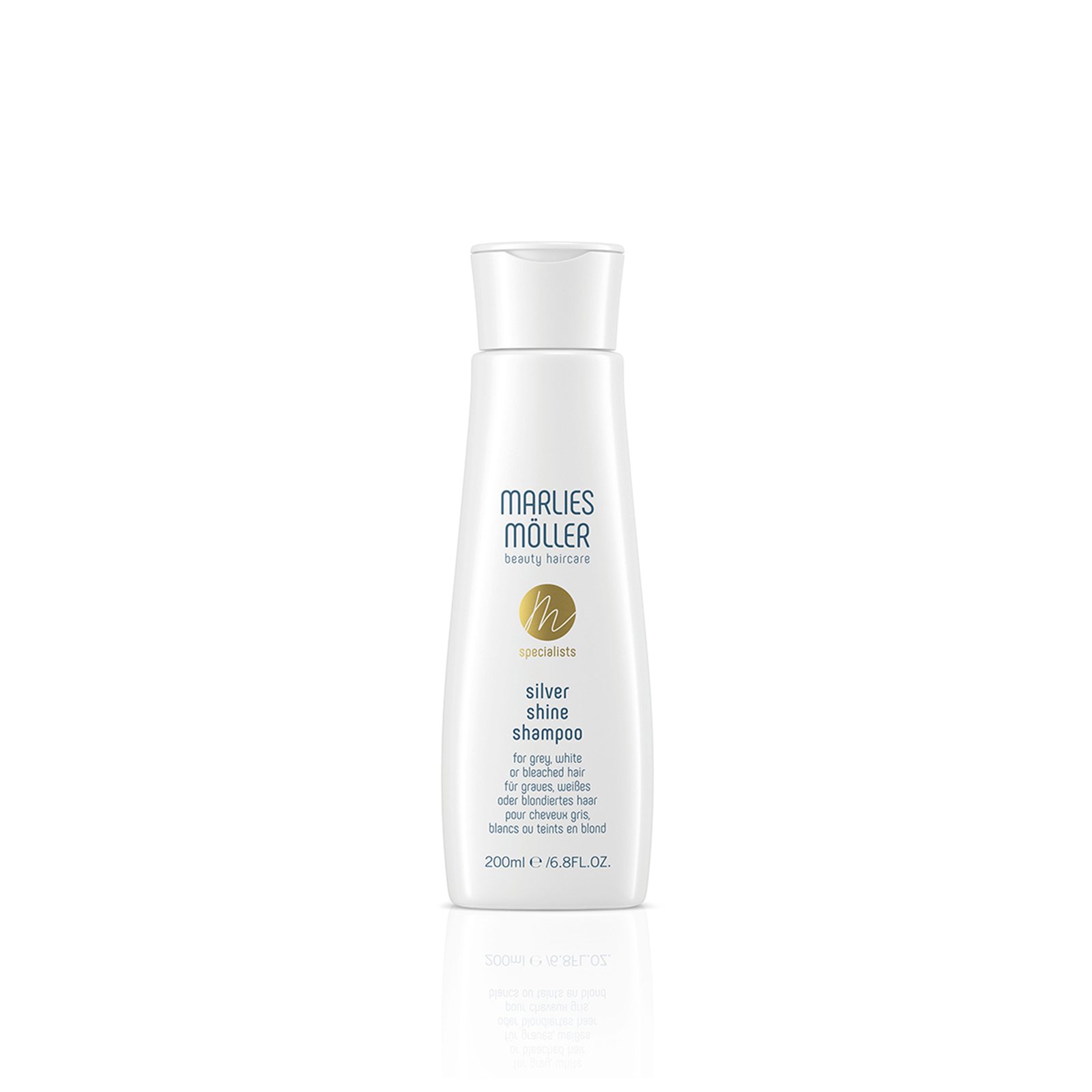 Marlies Möller Specialists Silver Shine Shampoo 200ml