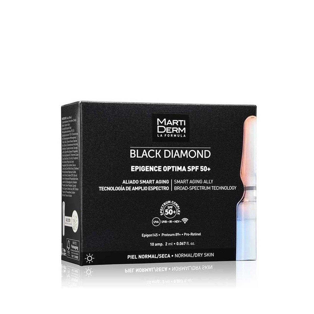 Martiderm Black Diamond Epigence Optima SPF50+