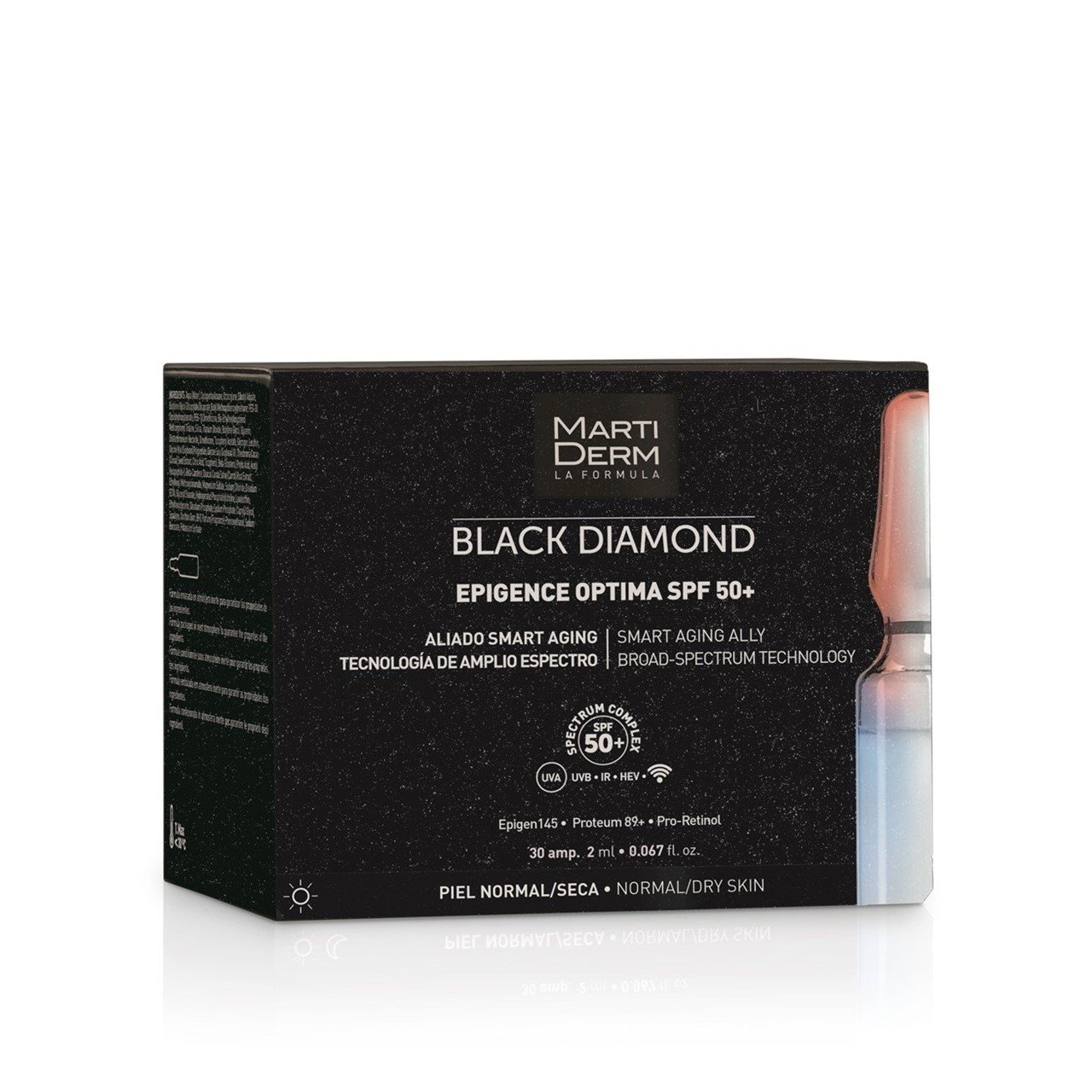Martiderm Black Diamond Epigence Optima SPF50+