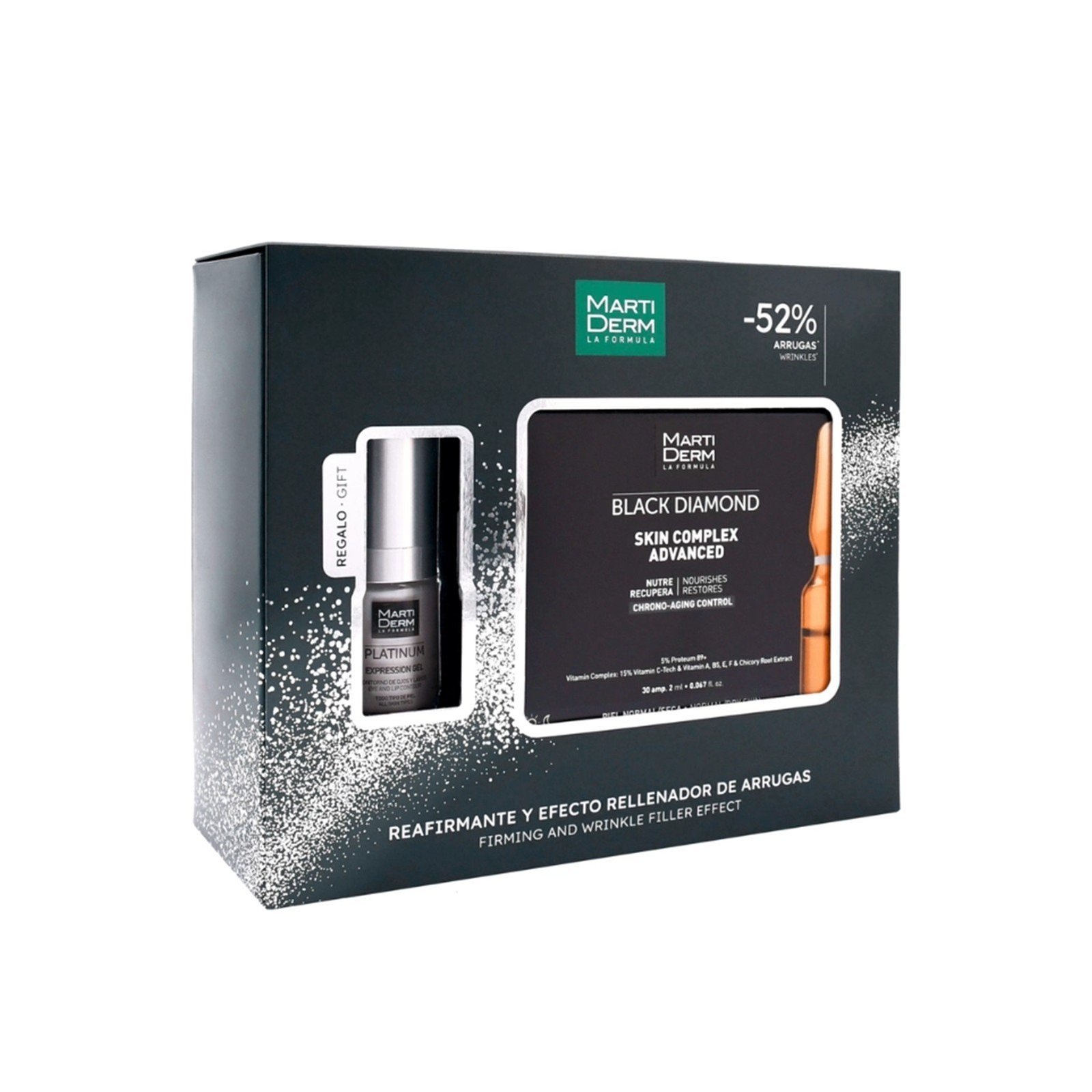 Martiderm Firming and Wrinkle Filler Effect Coffret