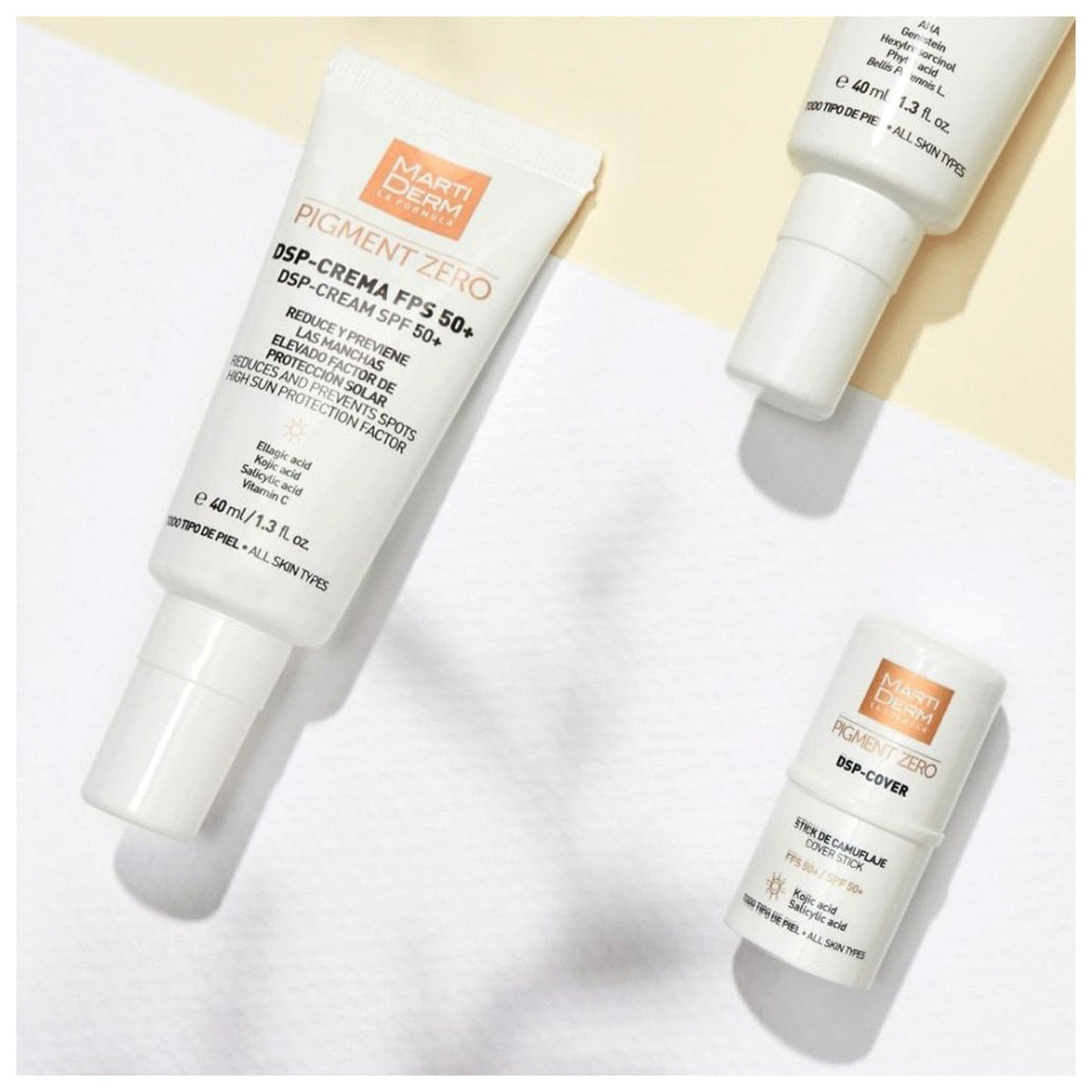 Martiderm Pigment Zero DSP-Cream SPF50+ 40ml