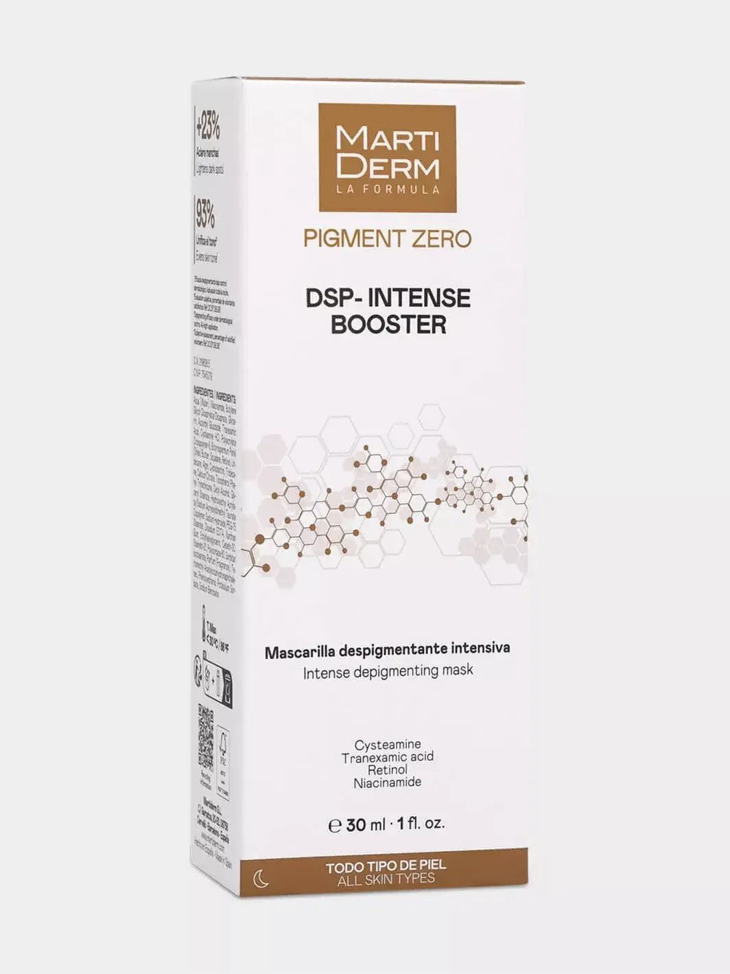 Martiderm Pigment Zero DSP-Intense Mascarilla Despigmentante Booster 30ml