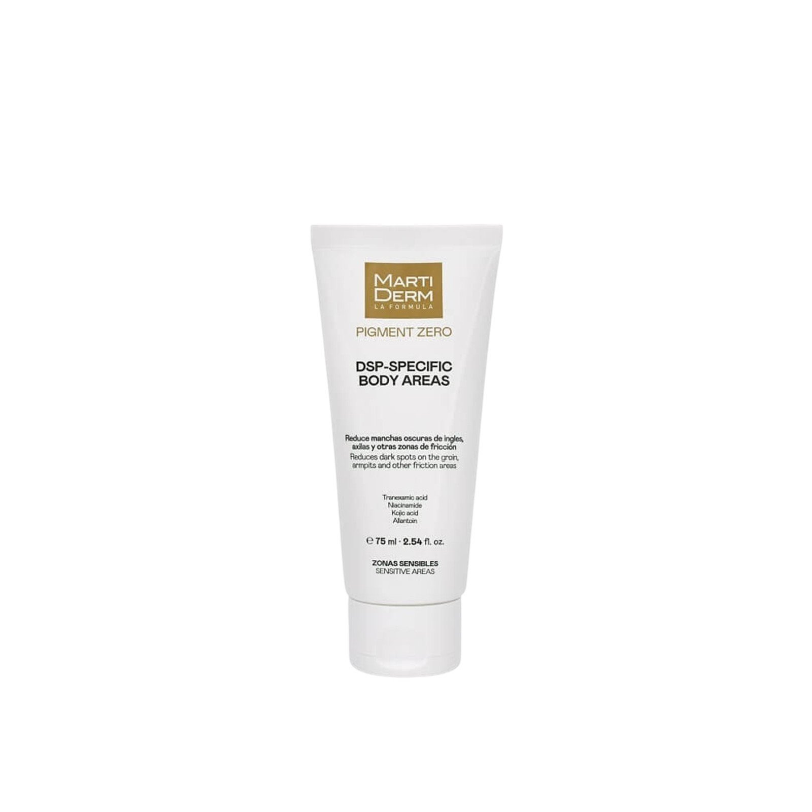 Martiderm Pigment Zero DSP-Specific Body Areas Depigmenting Cream 75ml