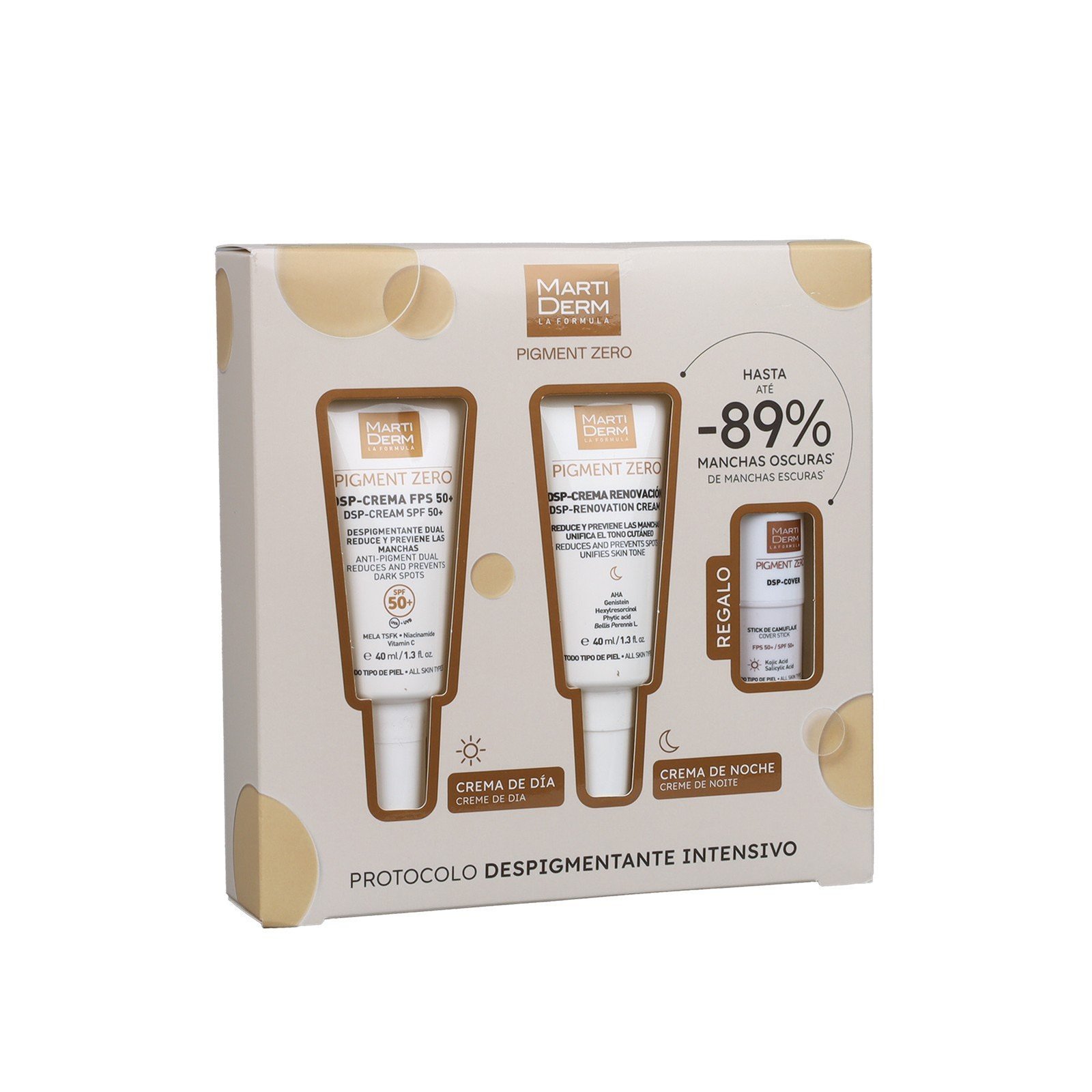 Martiderm Pigment Zero Intensive Depigmenting Protocol Set