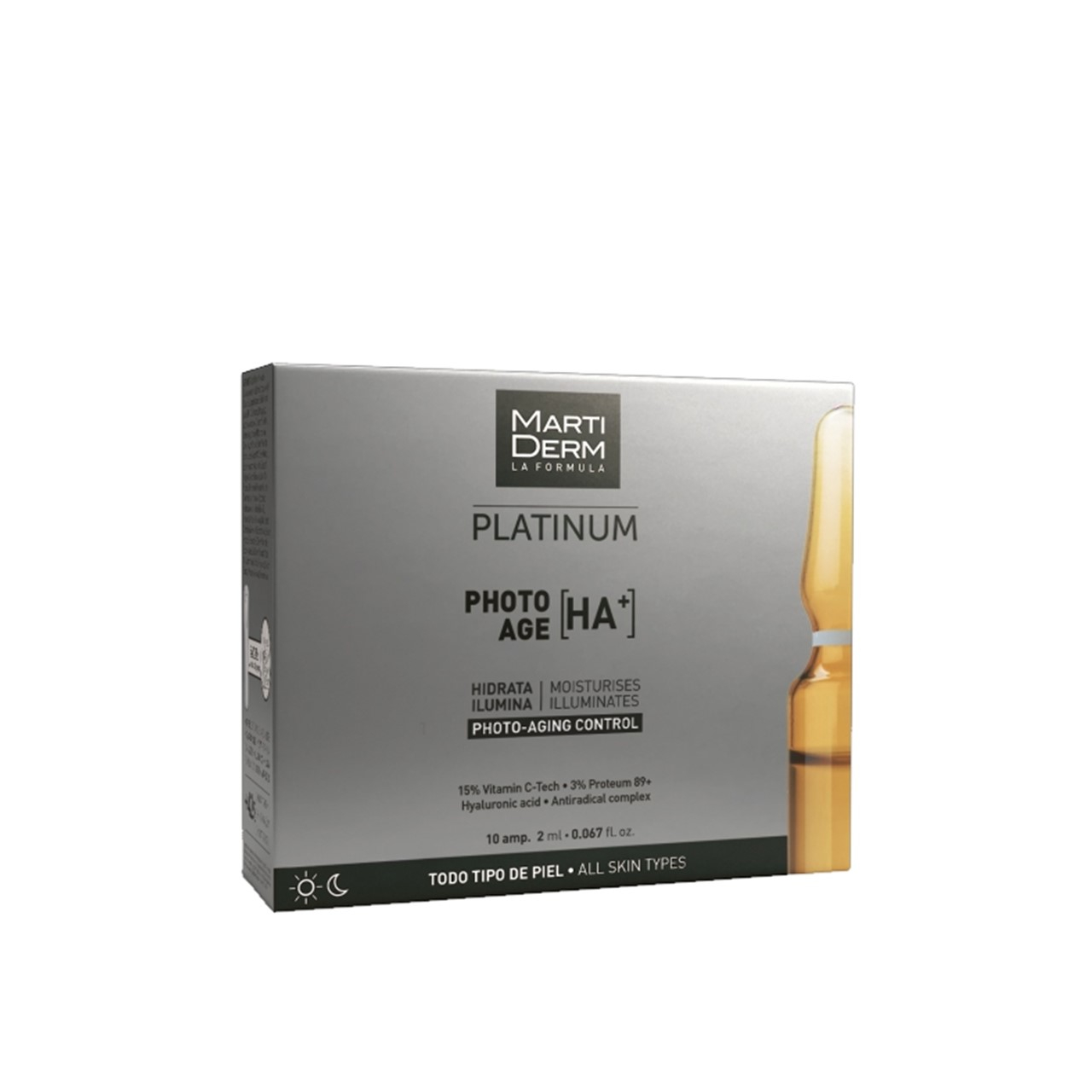 Martiderm Platinum Photo Age [HA+] 10x2ml (10x0.07fl oz)