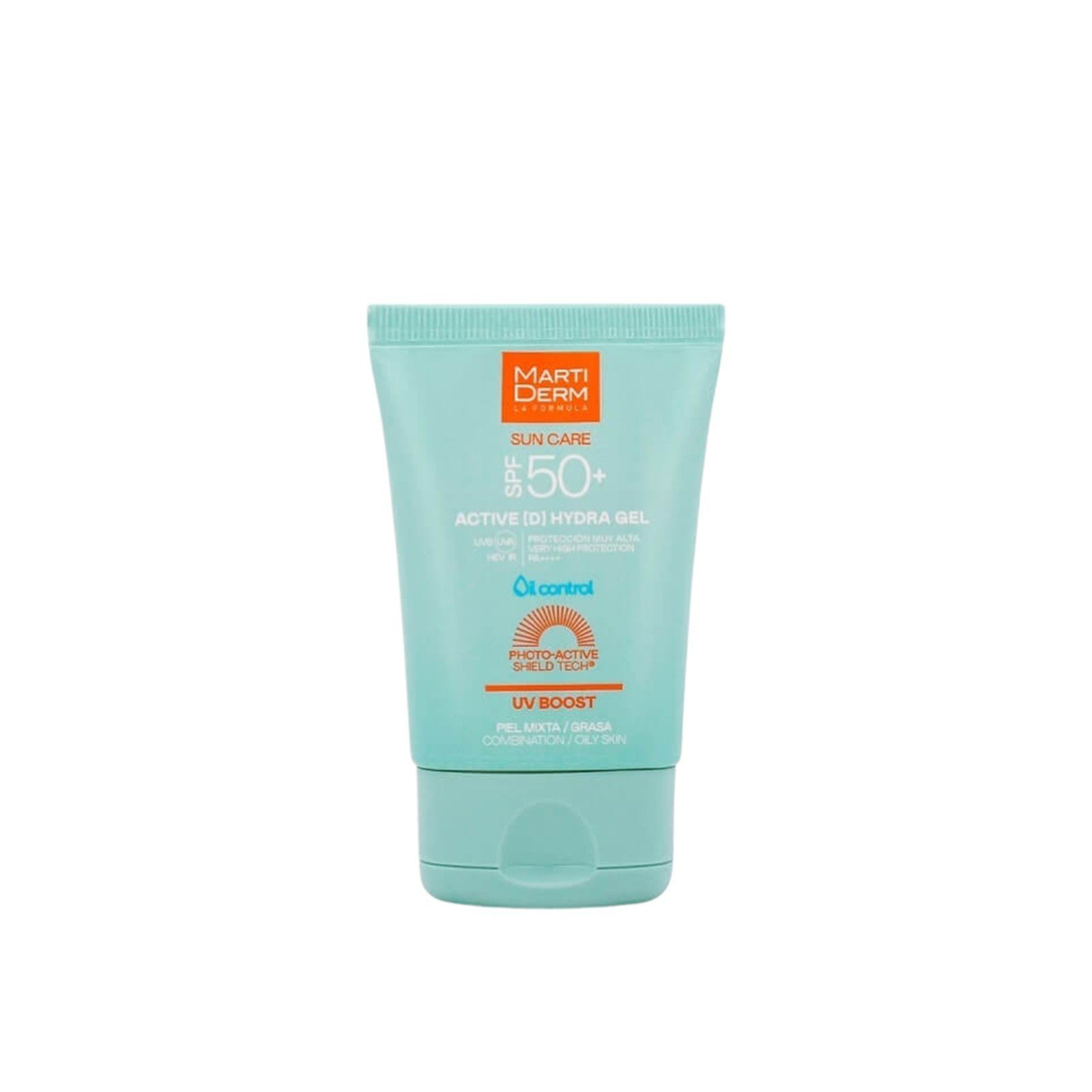 Martiderm Sun Care Active [D] Hydra Gel SPF50+ 50ml (1.69floz)