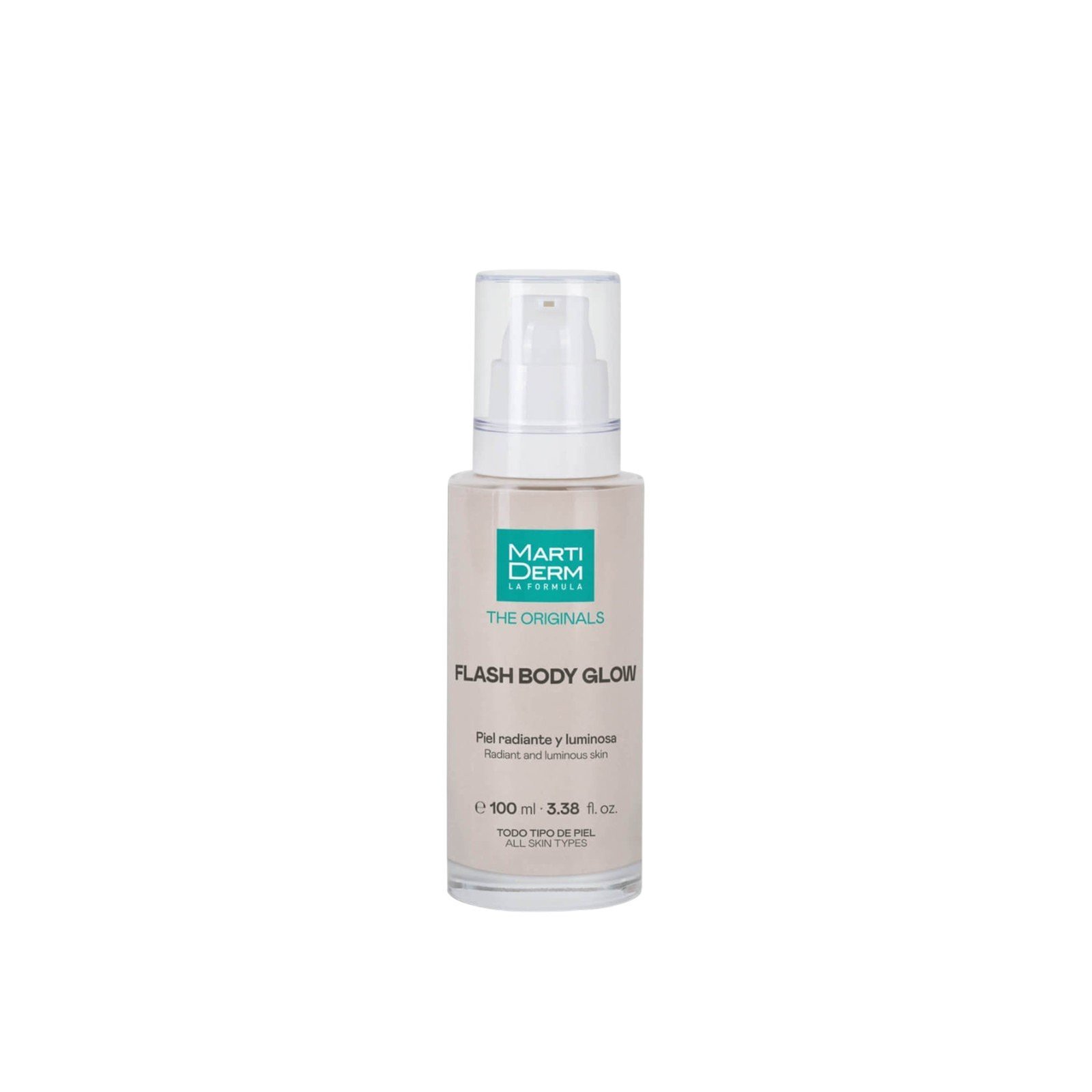 Martiderm The Originals Flash Body Glow 100ml