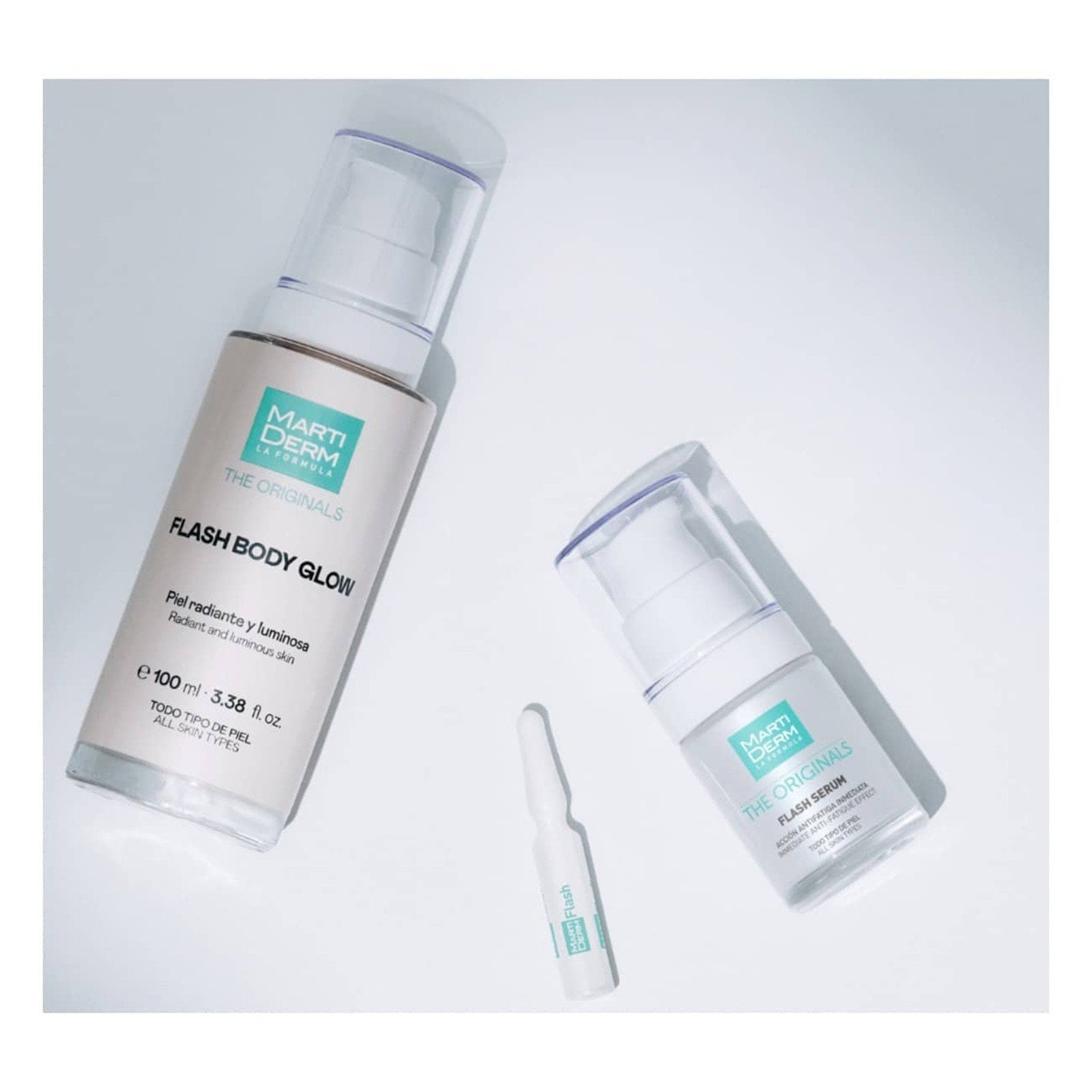 Martiderm The Originals Flash Serum Immediate Anti-Fatigue 15ml