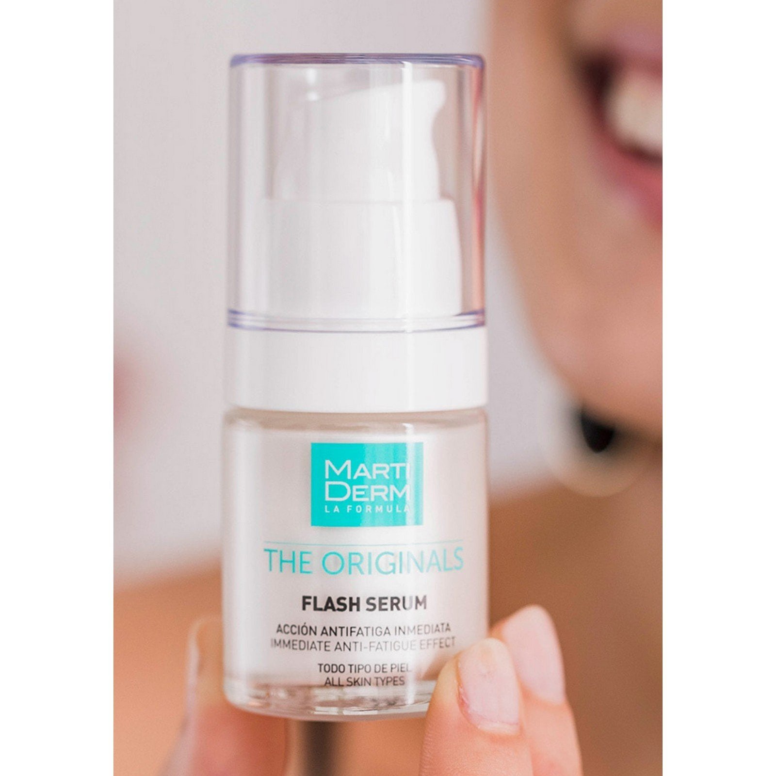 Martiderm The Originals Flash Serum Immediate Anti-Fatigue 15ml