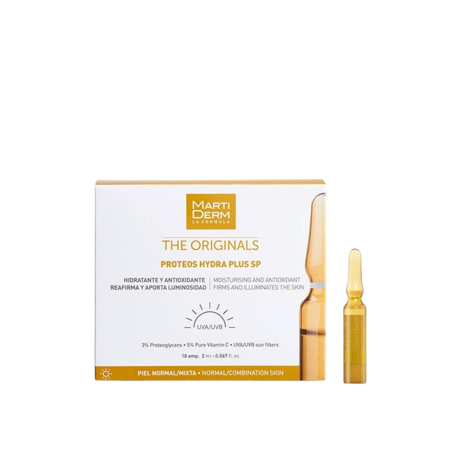 Martiderm The Originals Proteos Hydra Plus SP 10x2ml