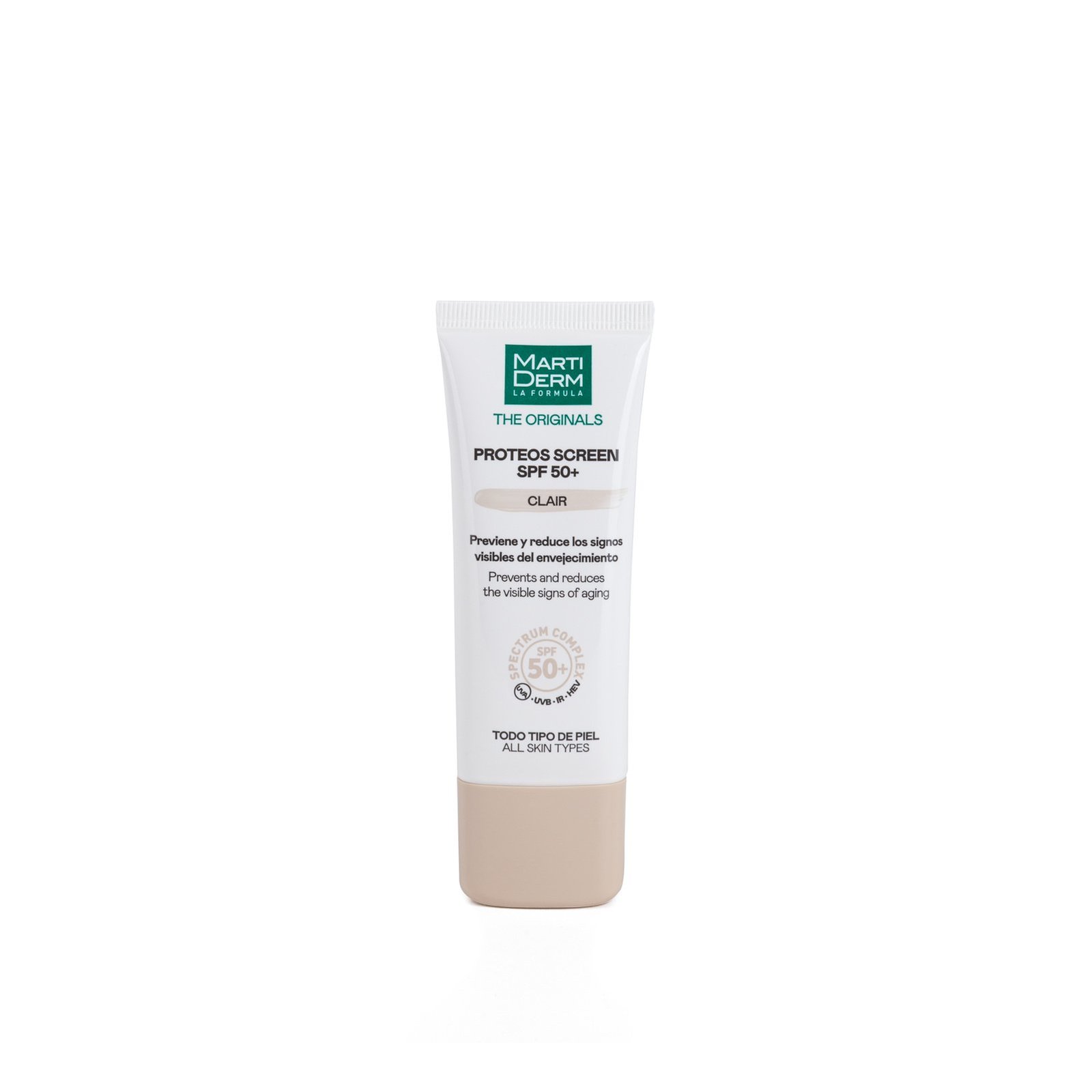 Martiderm The Originals Proteos Screen SPF50+ Clair 40ml