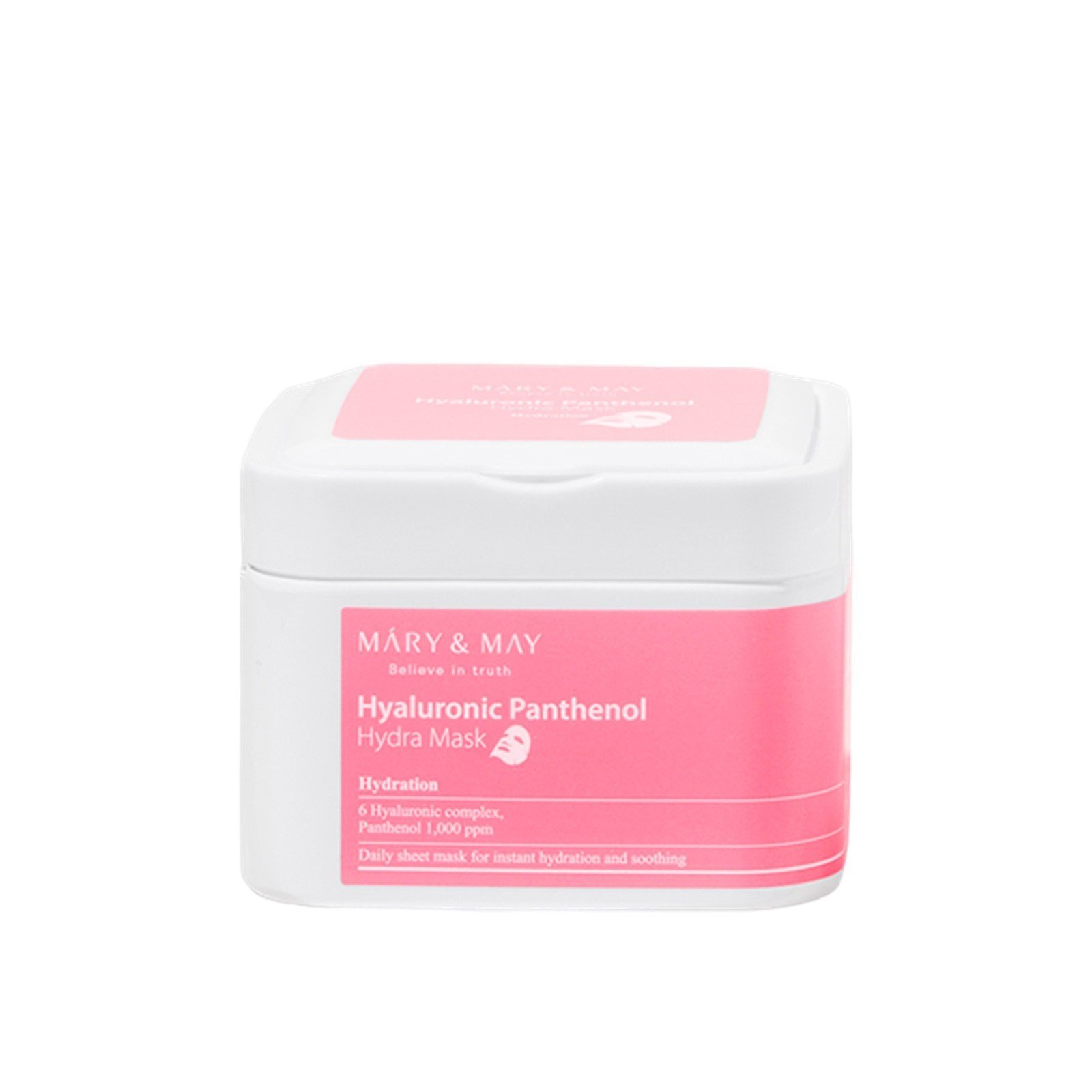 Mary & May Hyaluronic Panthenol Hydra Mask x30