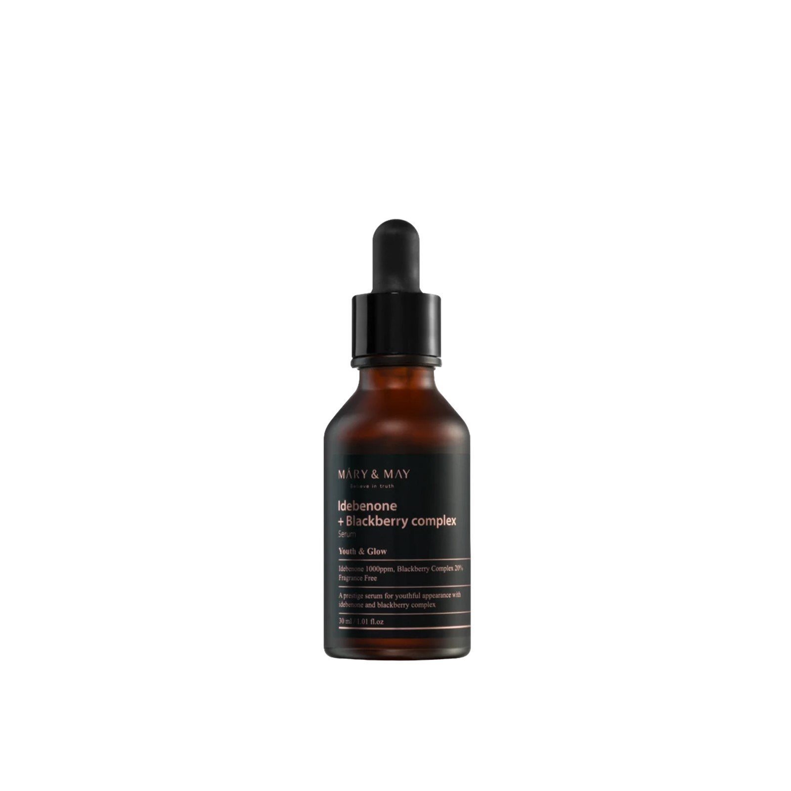 Mary & May Idebenone + Blackberry Complex Serum 30ml