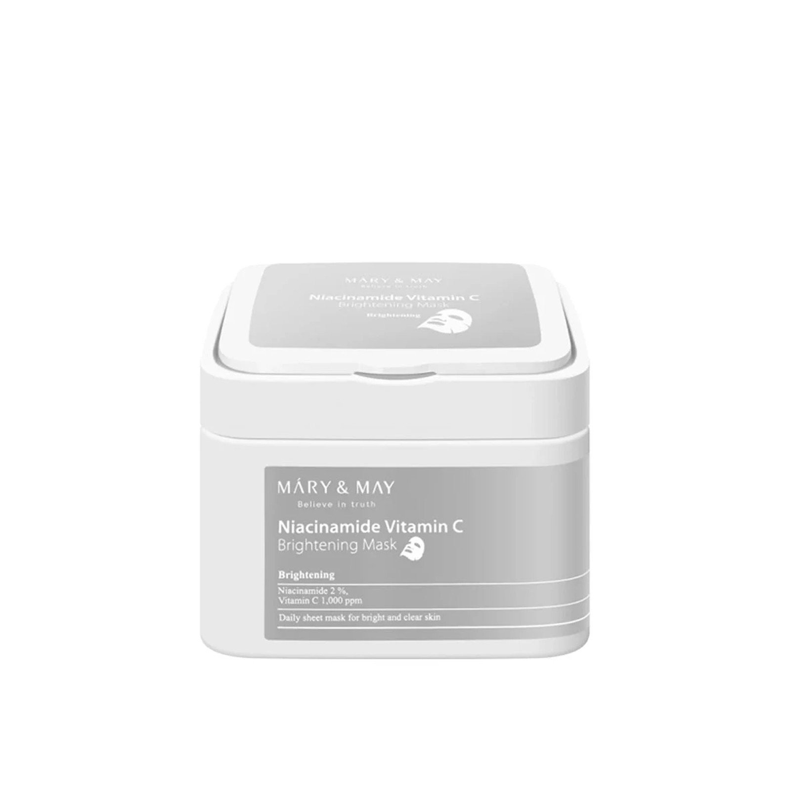 Mary & May Niacinamide Vitamin C Brightening Mask x30 (14.1oz)