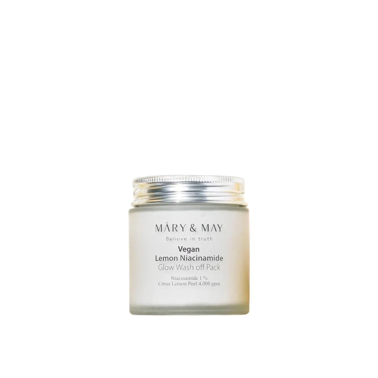 Mary & May Vegan Lemon Niacinamide Glow Wash off Pack 125g