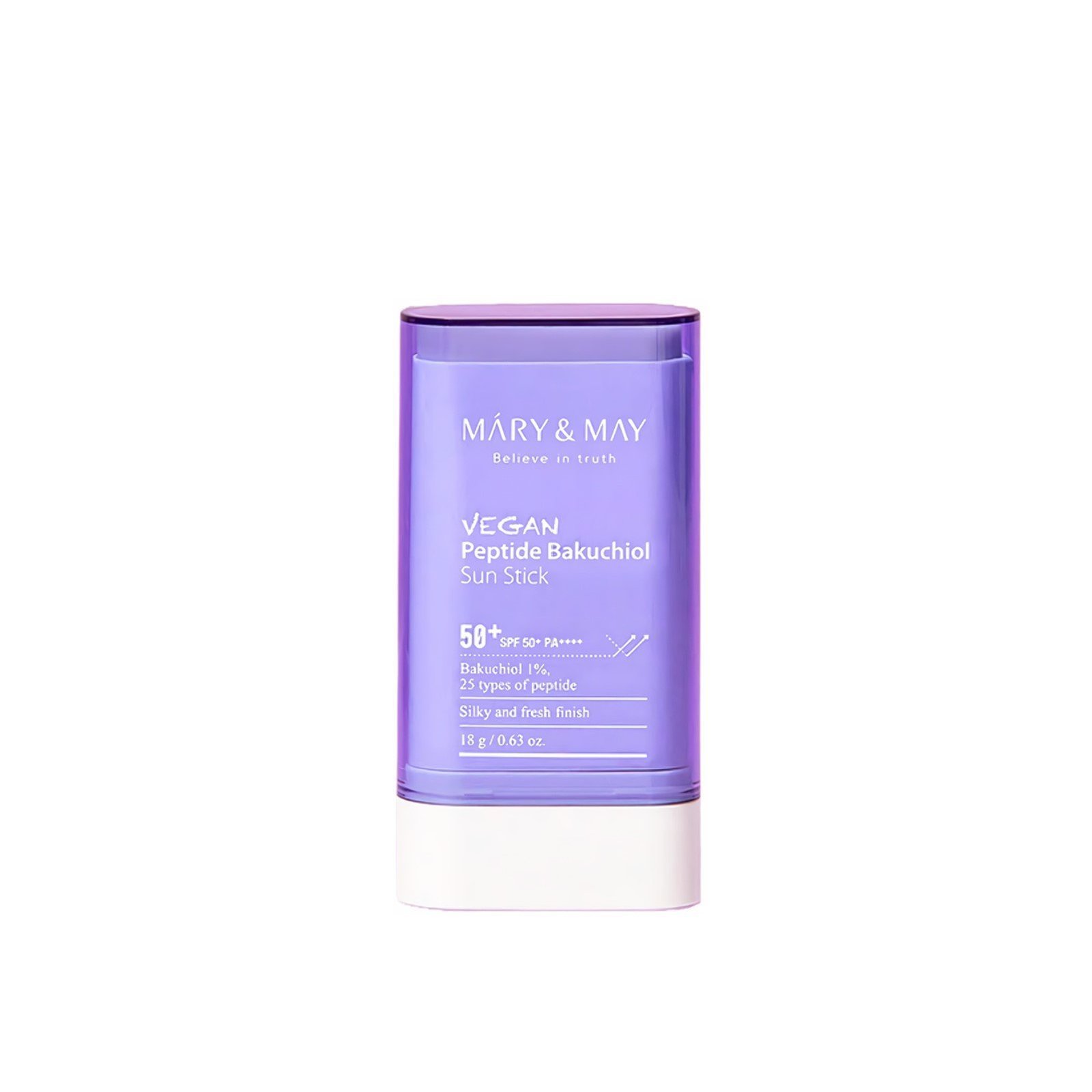 Mary & May Vegan Peptide Bakuchiol Sun Stick SPF50+ 18g