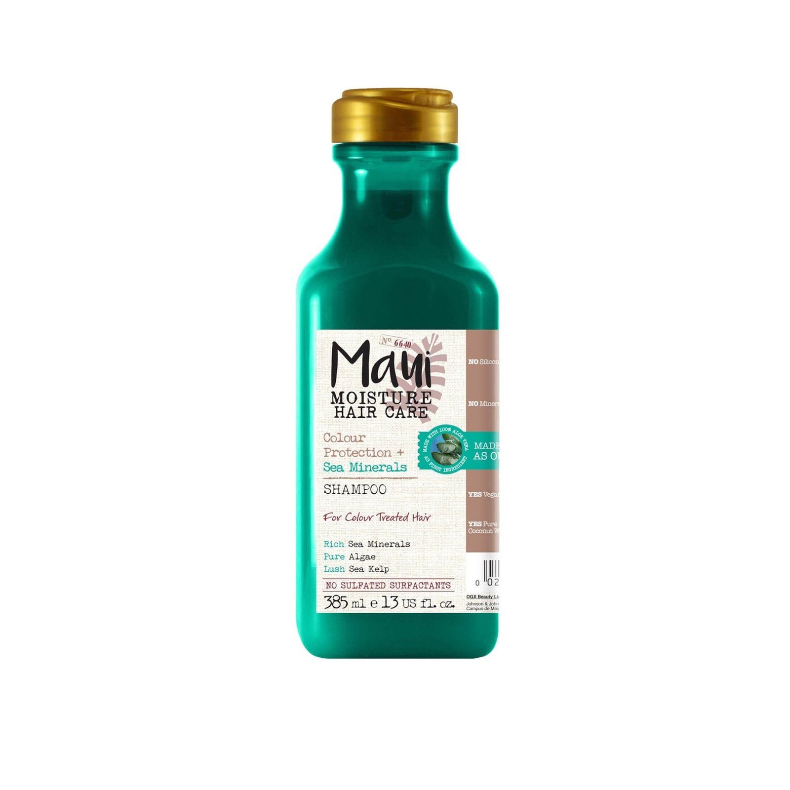 Maui Moisture Colour Protection + Sea Minerals Shampoo 385ml (13floz)
