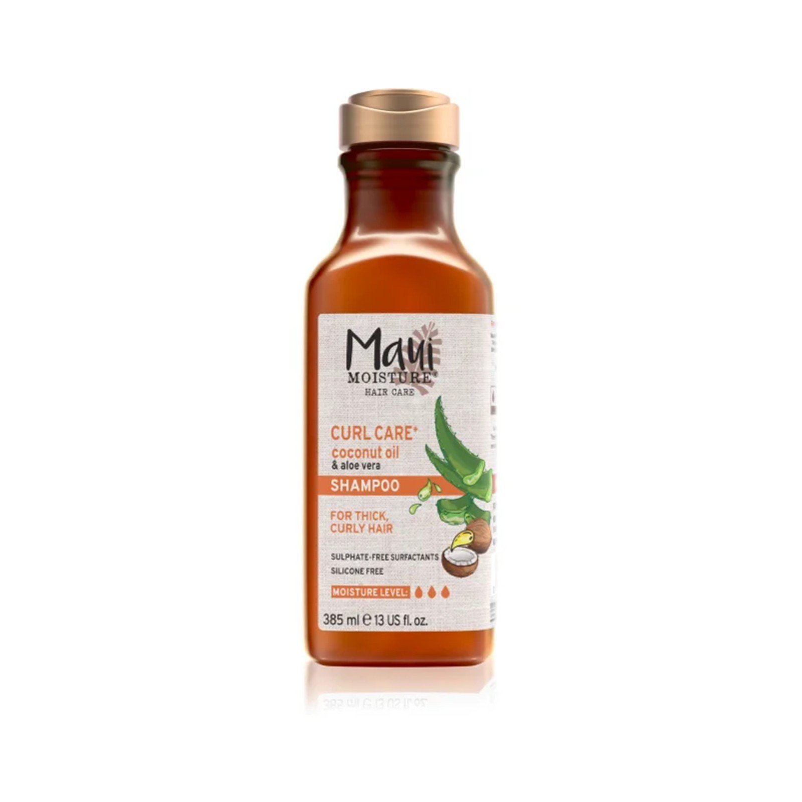 Maui Moisture Curl Care + Coconut Oil Shampoo 385ml