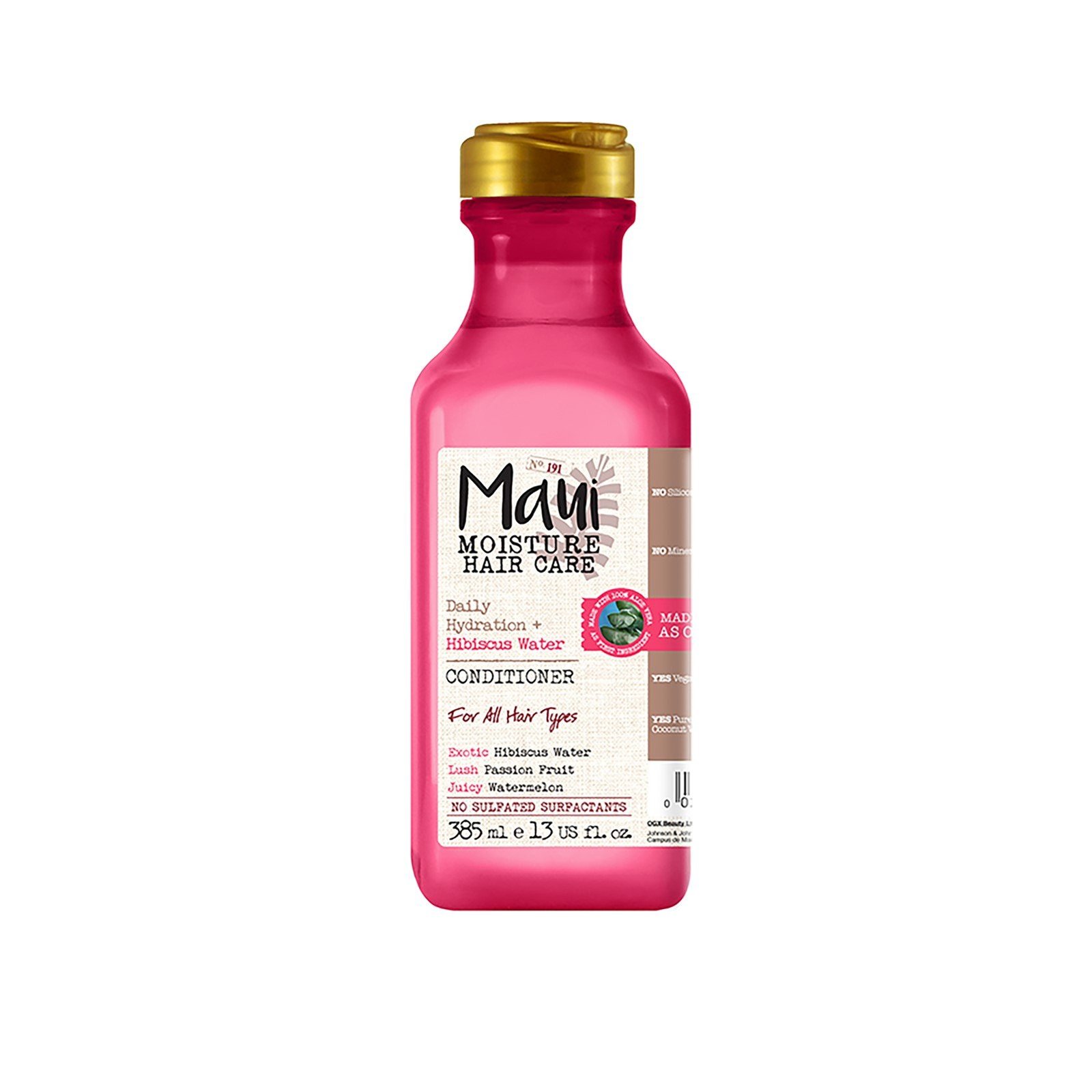 Maui Moisture Daily Hydration + Hibiscus Water Conditioner 385ml