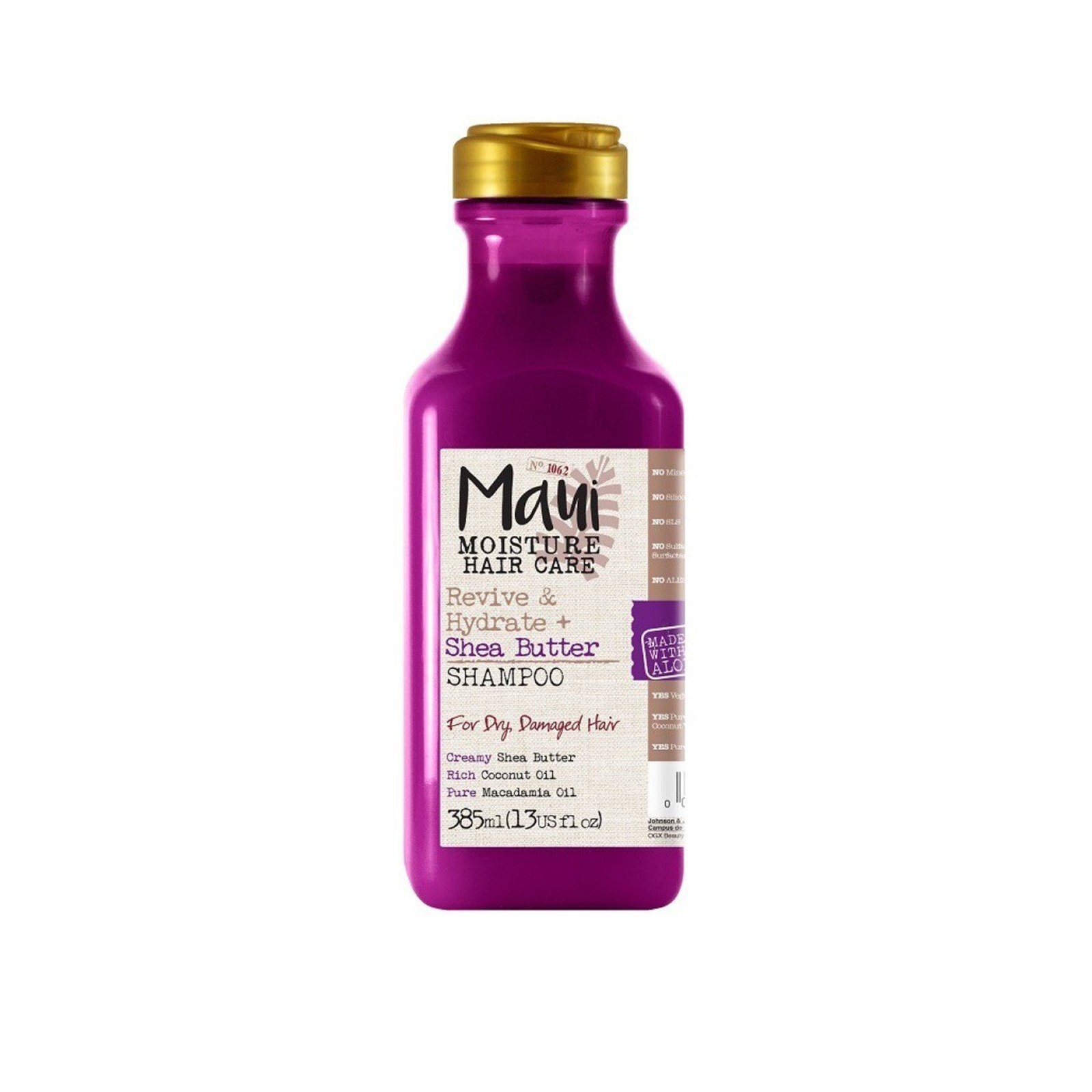 Maui Moisture Revive & Hydrate + Shea Butter Shampoo 385ml (13floz)