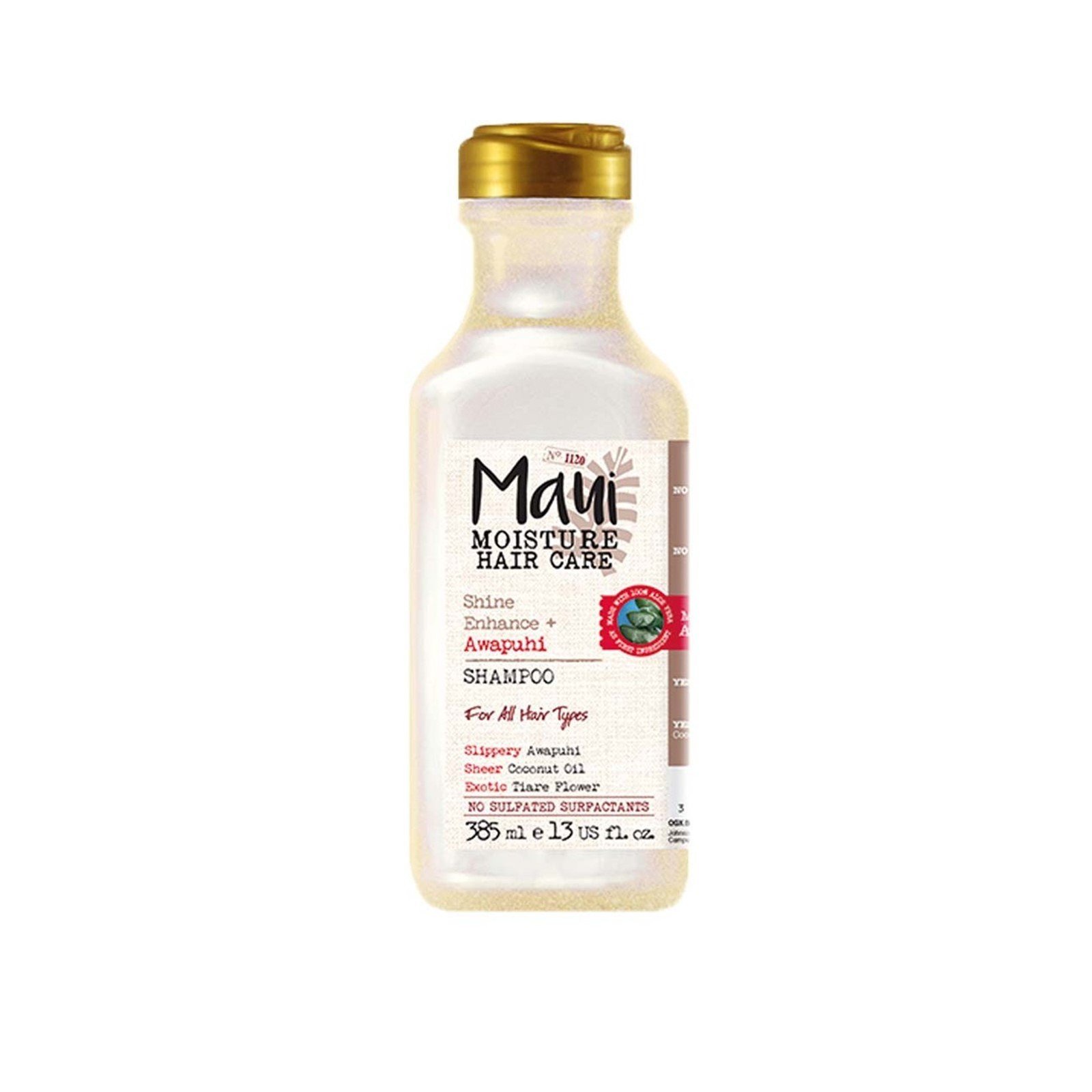 Maui Moisture Shine Enhance + Awapuhi Shampoo 385ml (13floz)