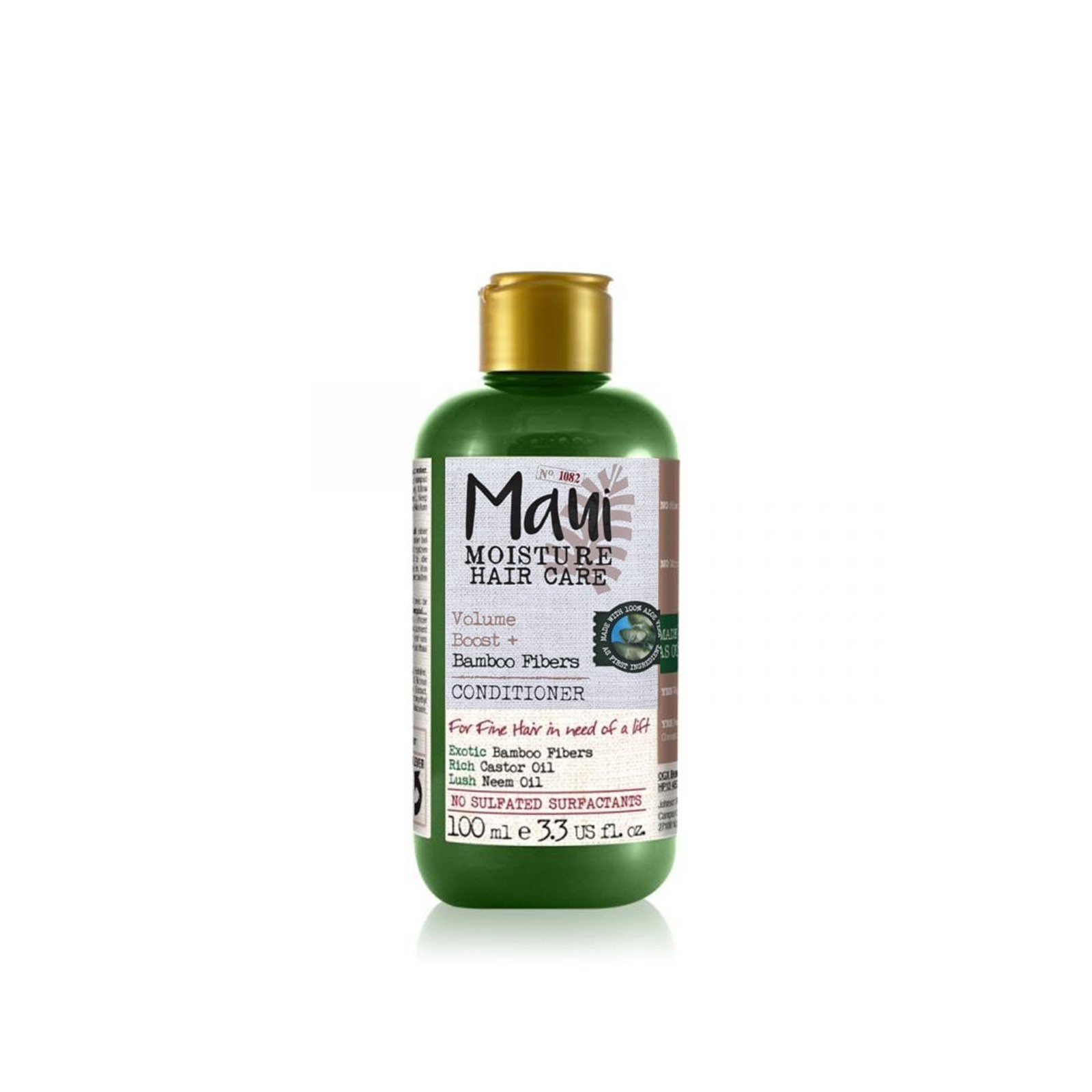 Maui Moisture Volume Boost + Bamboo Fibers Conditioner