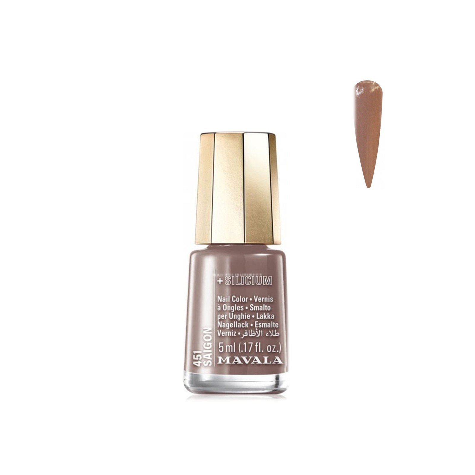 Mavala Mini Nail Color 451 Saigon 5ml