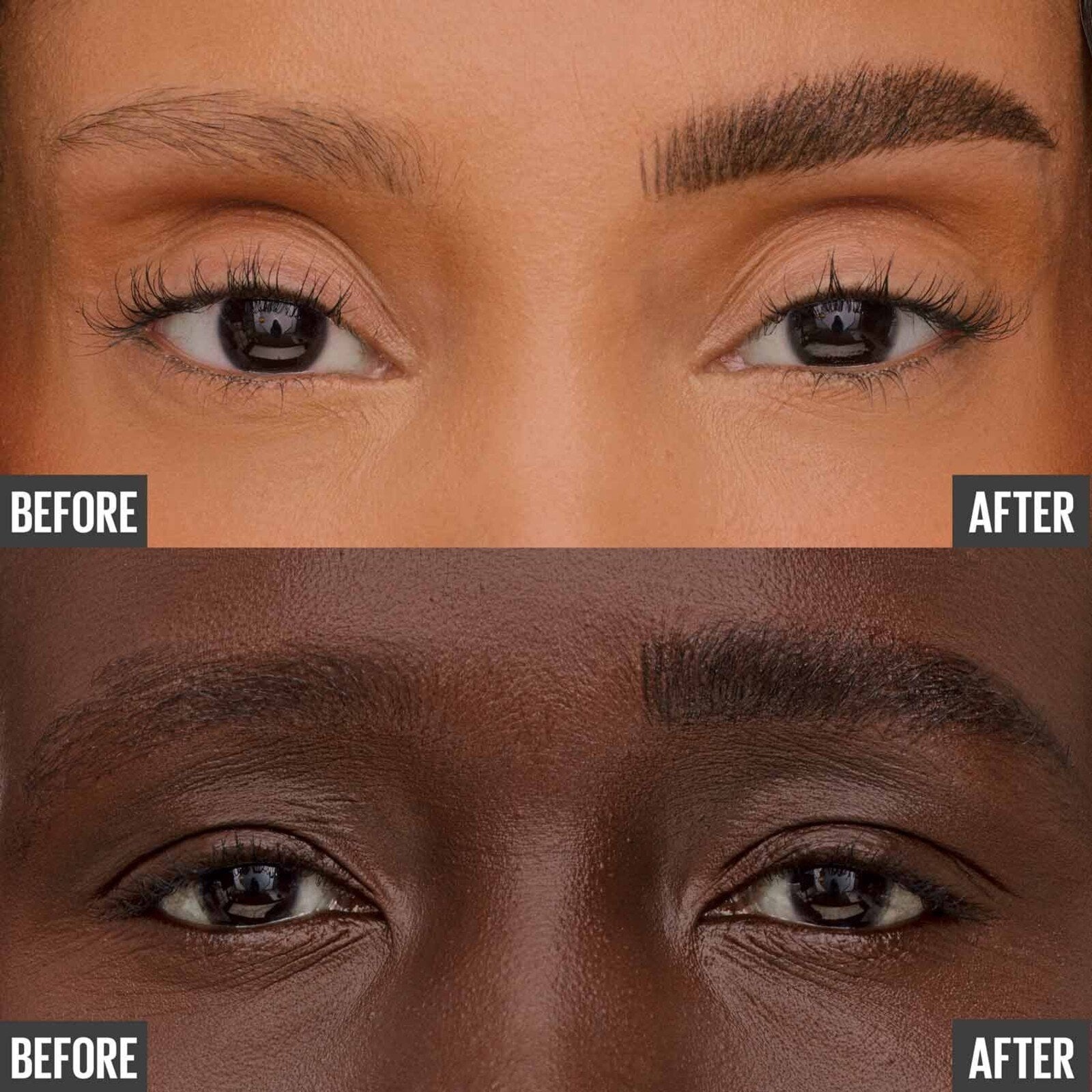 Maybelline Brow Inserts Brow Multiplying Tool 05 Deep Brown