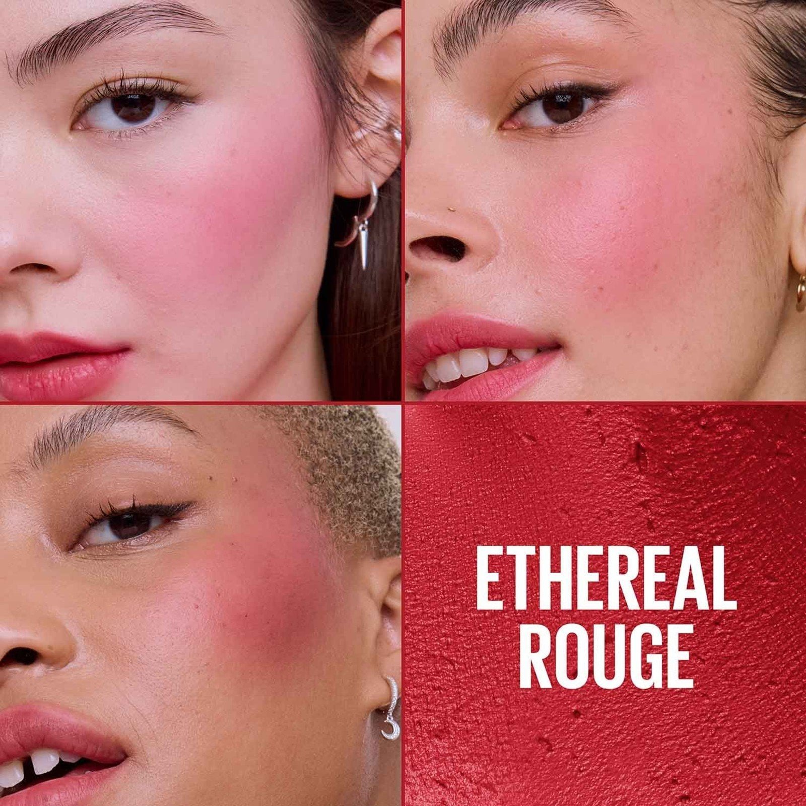 Maybelline Cloudtopia Cheek & Lip Mousse Blush 02 Ethereal Rouge 5g