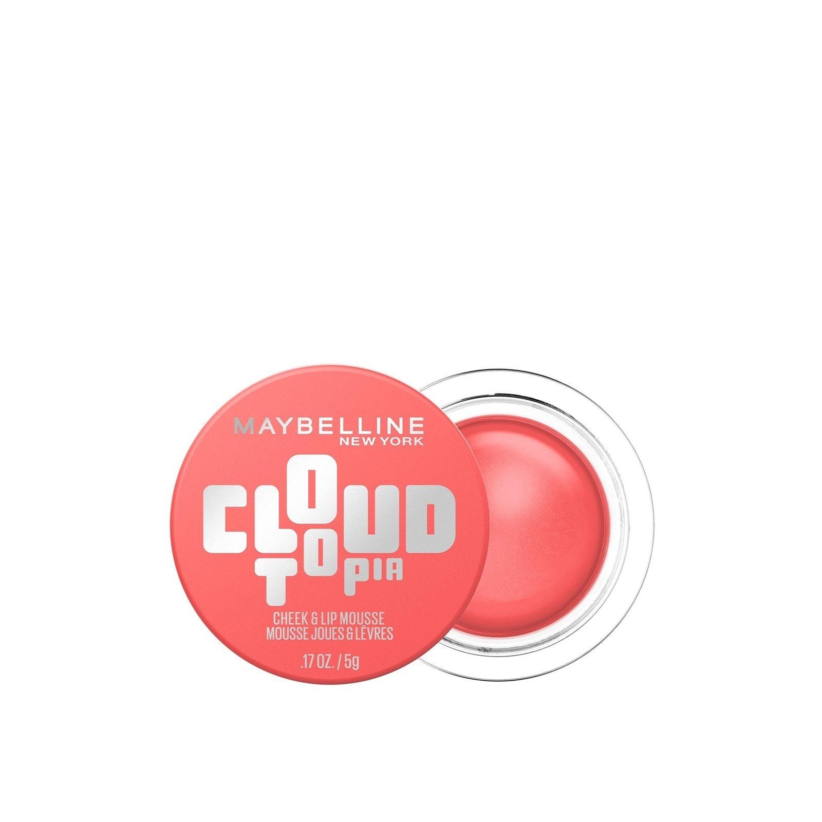 Maybelline Cloudtopia Cheek & Lip Mousse Blush