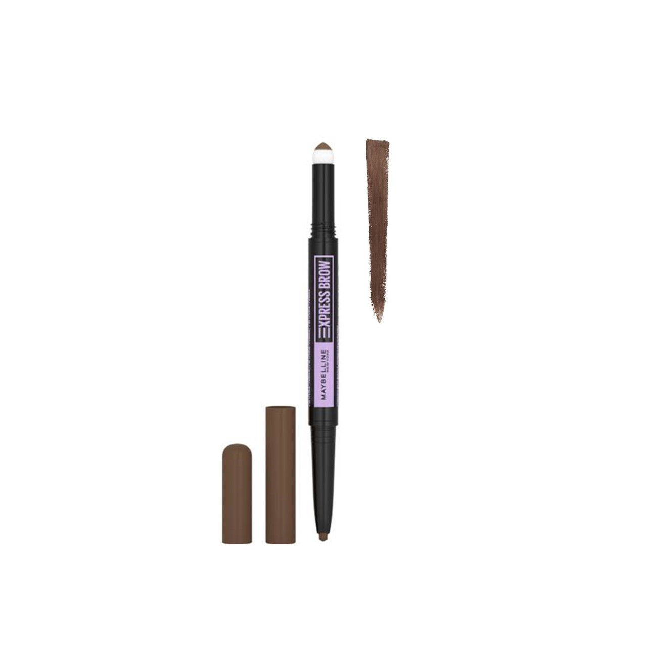 Buy Maybelline Express Brow Powder Pencil USA 2-in-1 Satin + · Duo
