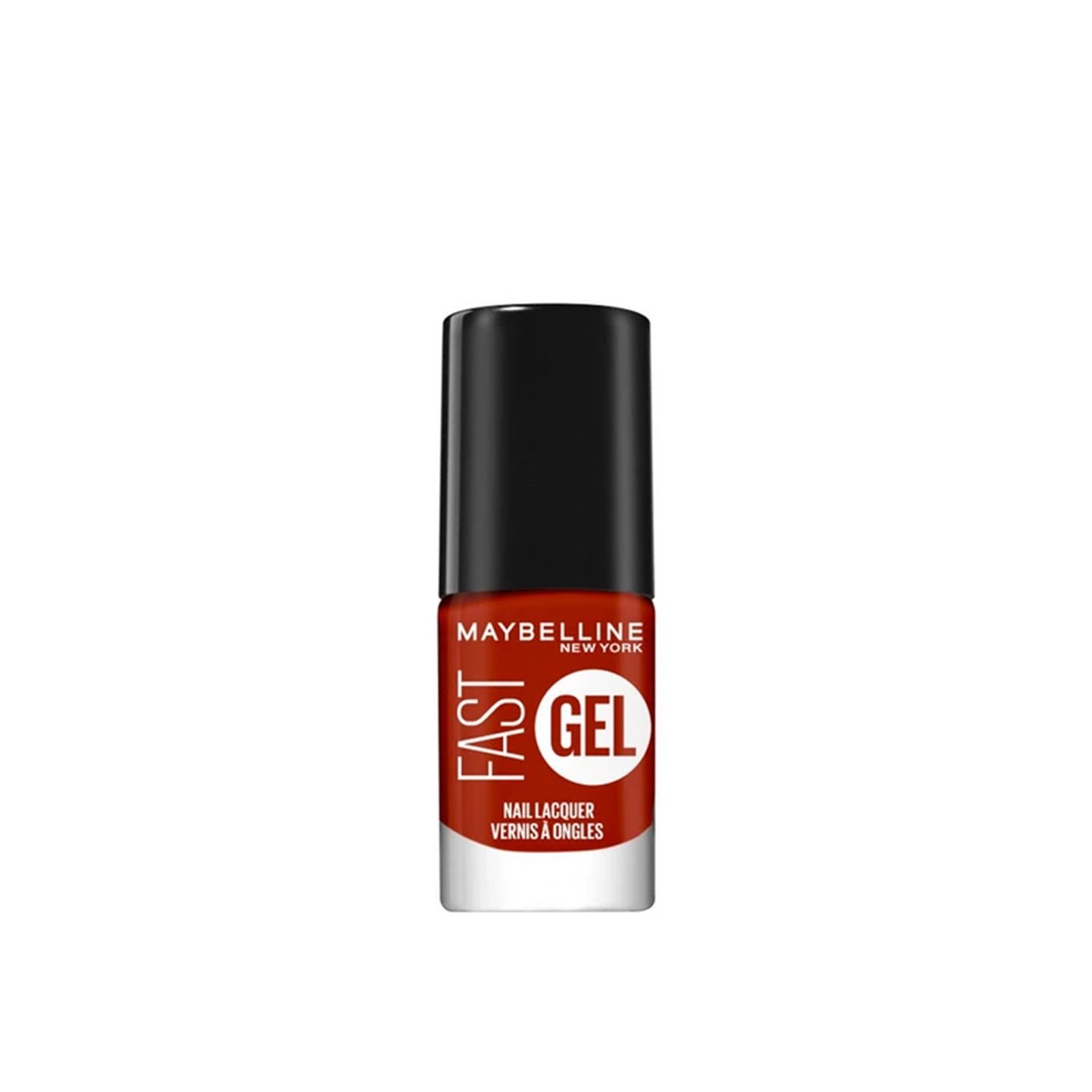 Buy Maybelline 6.7ml USA Fast Nail Gel Punch (0.23 · fl oz) 11 Polish Red