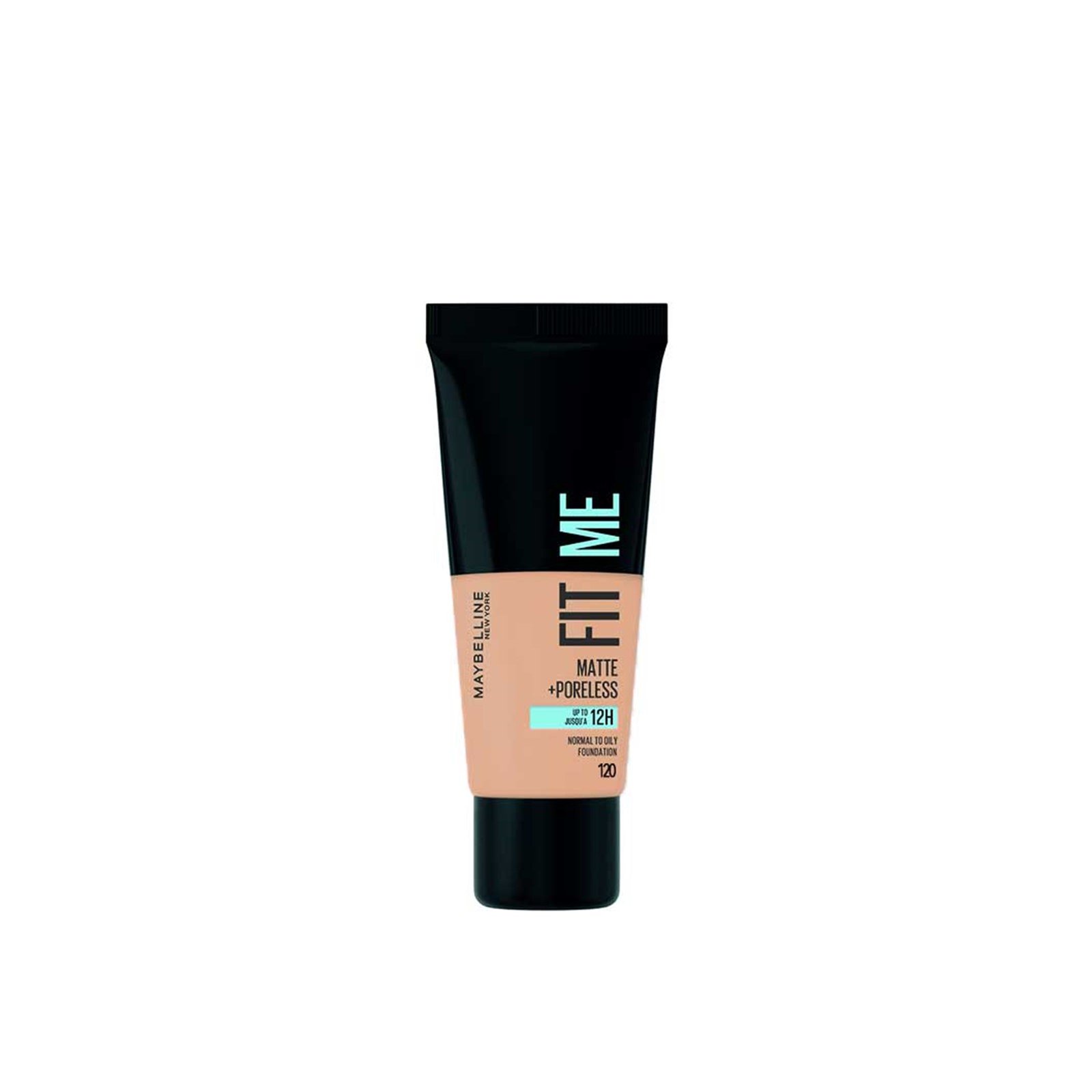 Maybelline Shine Free Oil-Control Makeup Foundation ( IVORY ) NEW.