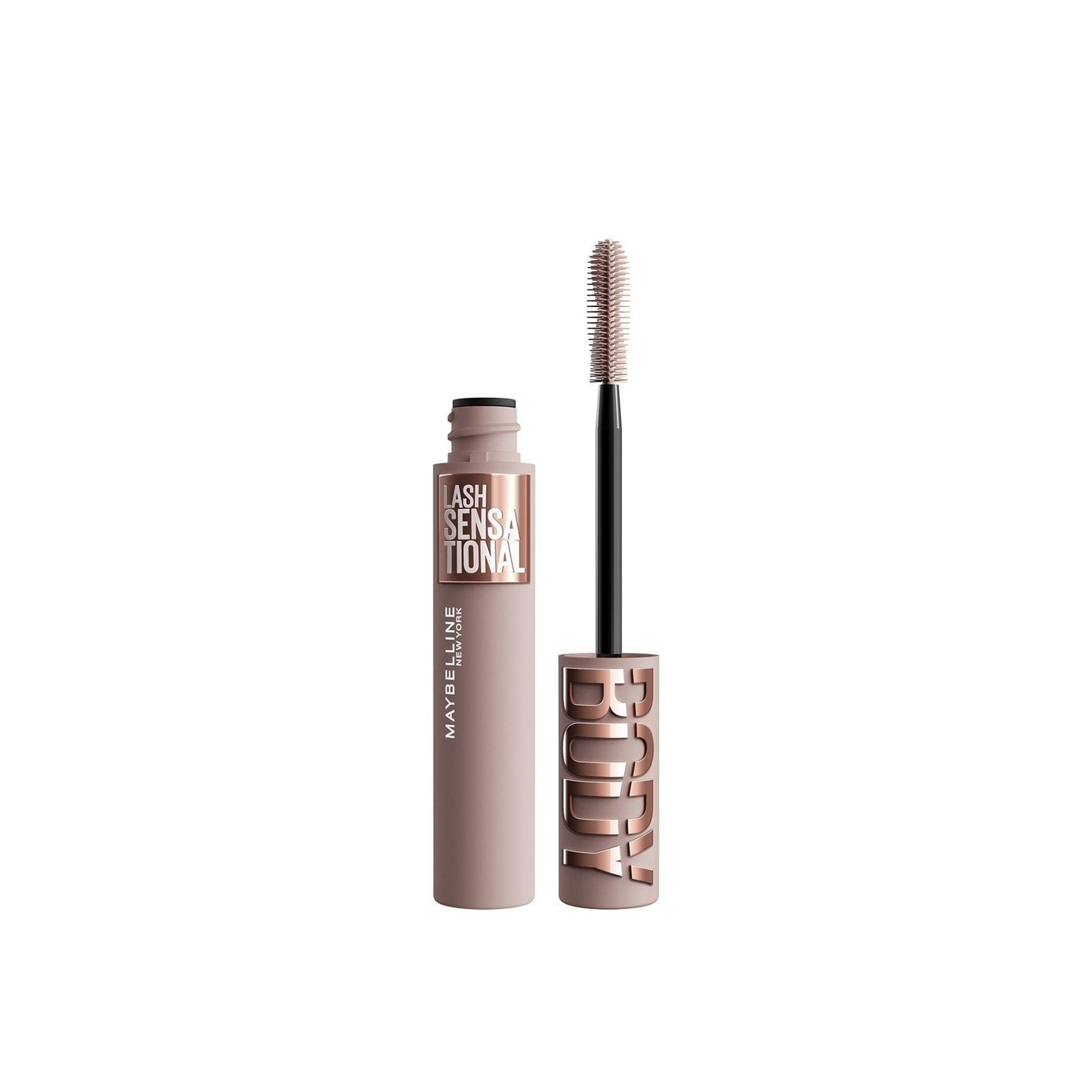 Maybelline Lash Sensational Body Washable Mascara Black 9.6ml