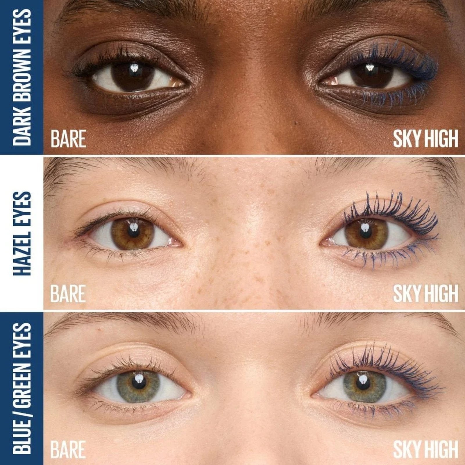 Maybelline Lash Sensational Sky High Mascara Navy Records 7.2ml