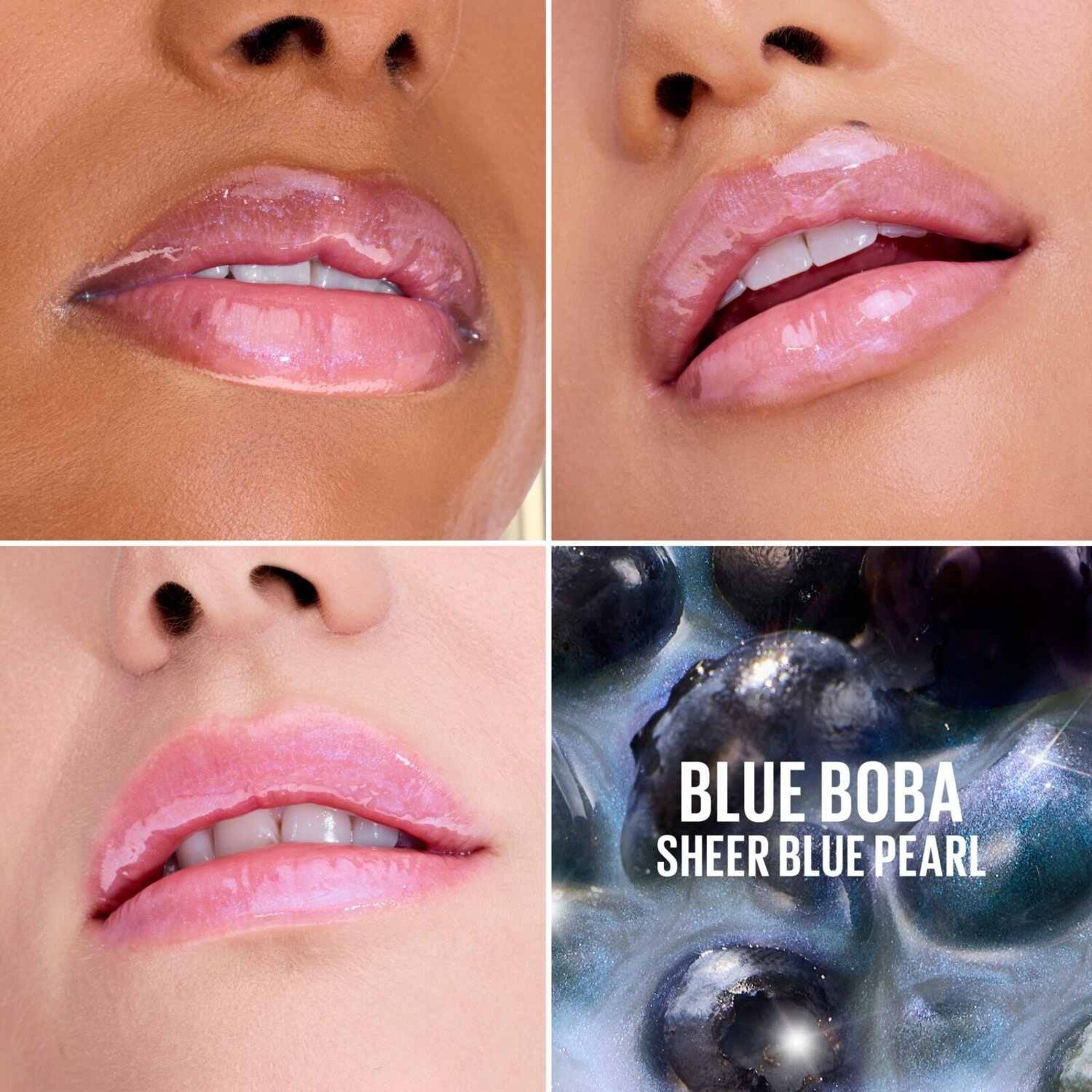 Maybelline Lifter Gel Aceite Labial en Gel 002 Boba Azul 6,6ml