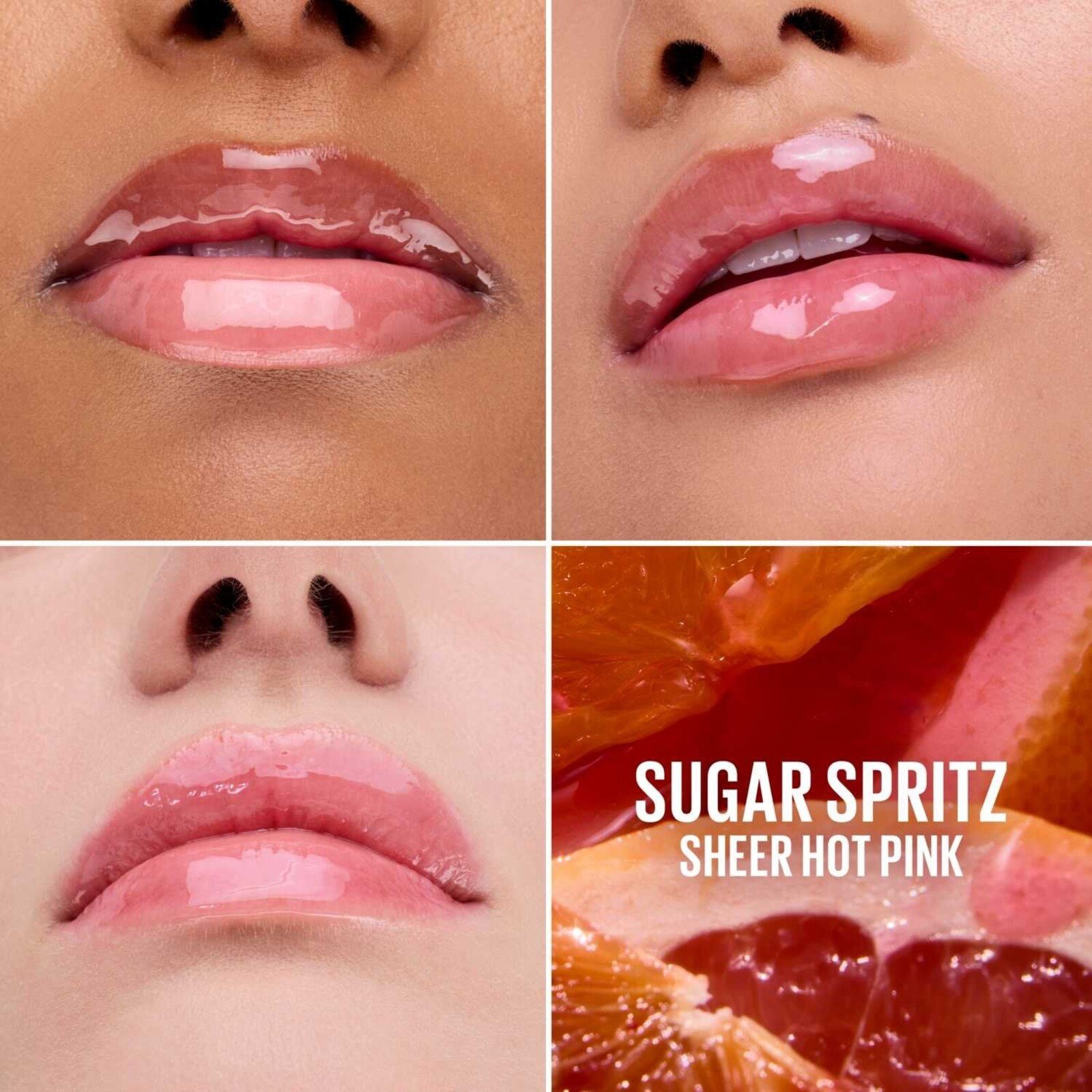 Maybelline Lifter Gel Lip Oil-In-Gel 004 Sugar Spritz 6.6ml