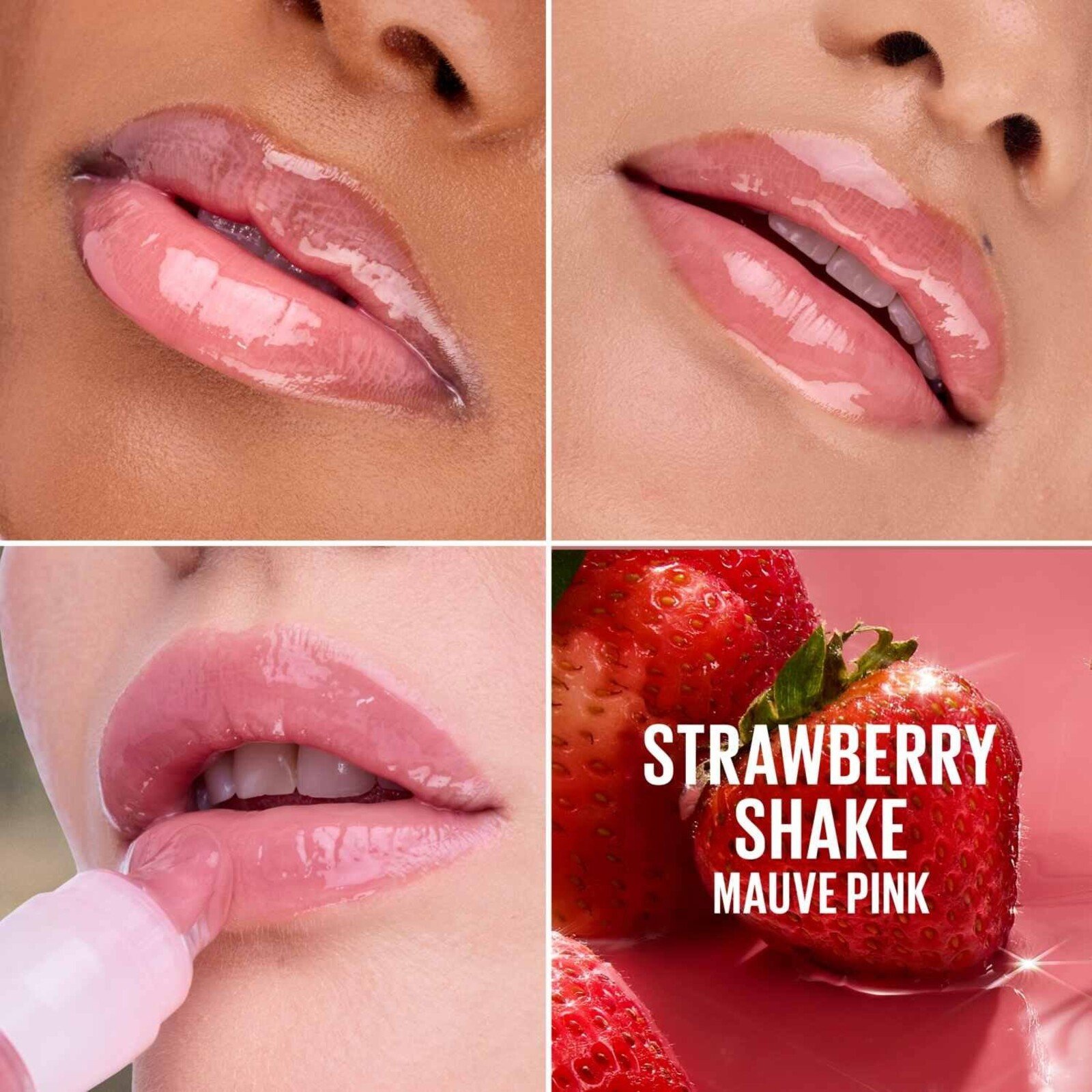 Maybelline Lifter Gel Lip Oil-In-Gel 006 Strawberry Shake 6.6ml