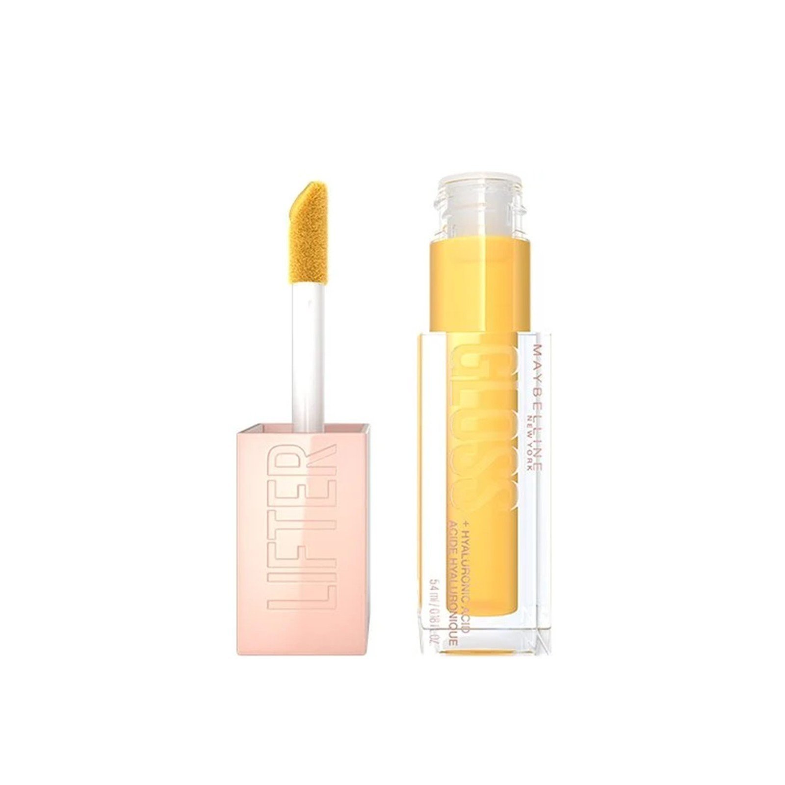 Maybelline Lifter Gloss + Hyaluronic Acid Lip Gloss 26 Honey 5.4ml