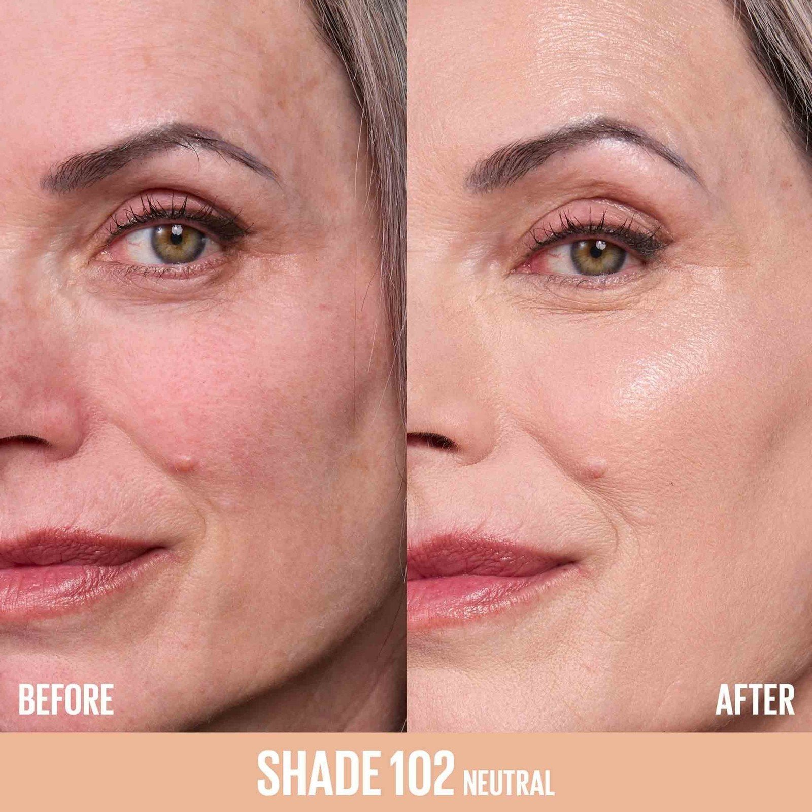 Maybelline Lifter Plump & Glow Foundation SPF15 102 30ml