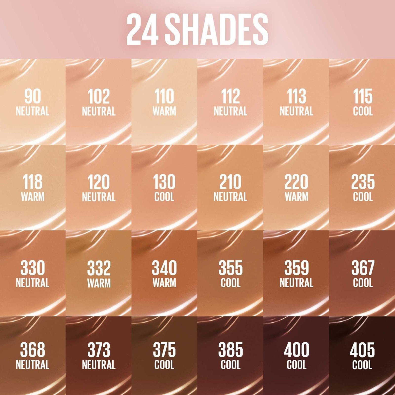 Maybelline Lifter Plump & Glow Foundation SPF15 119 30ml