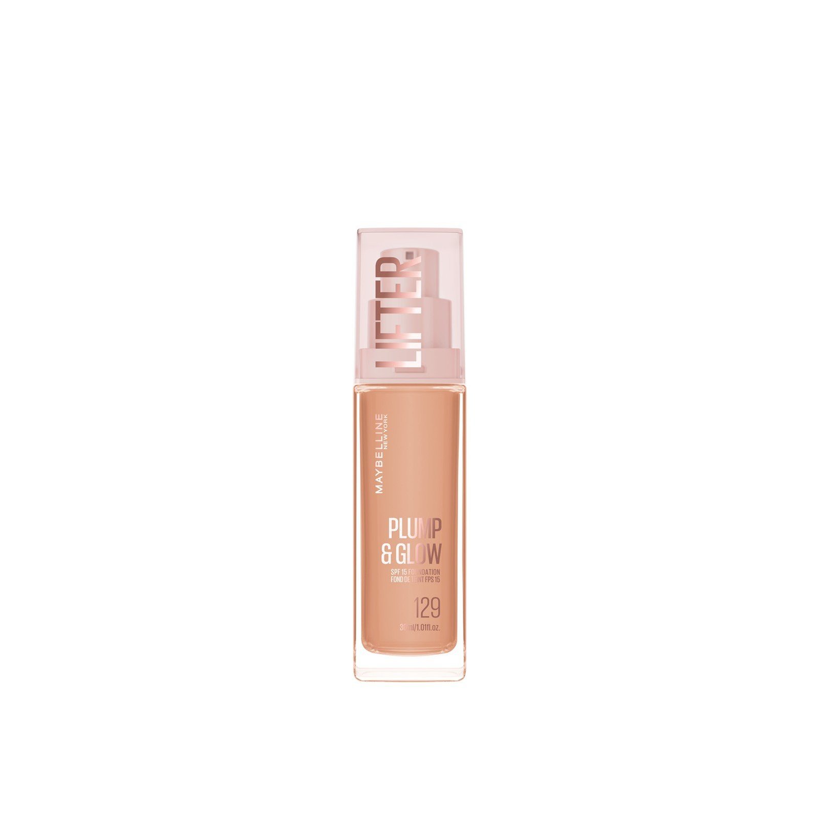 Maybelline Lifter Plump & Glow Foundation SPF15 129 30ml