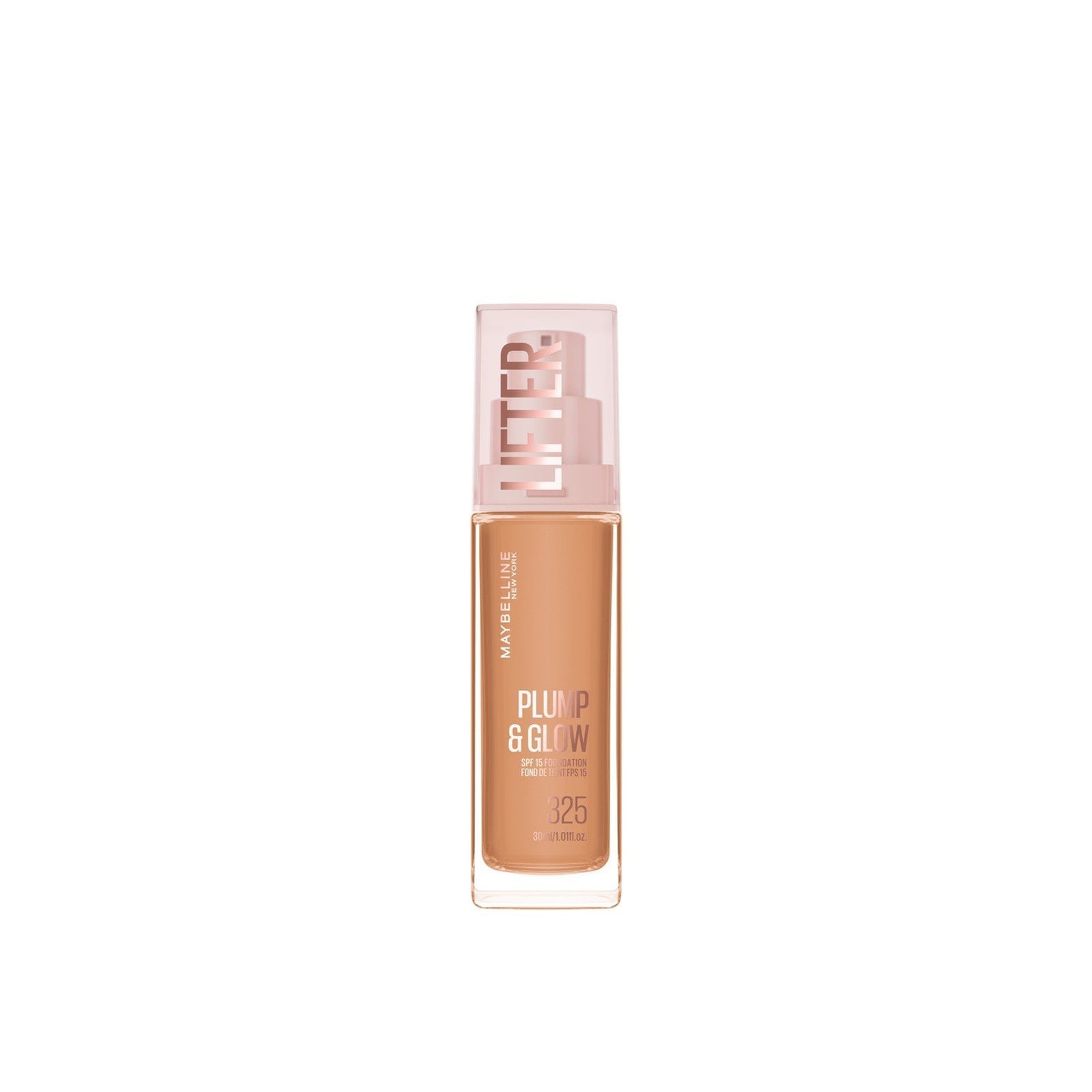 Maybelline Lifter Plump & Glow Foundation SPF15 325 30ml