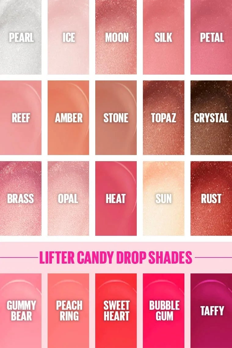 Maybelline Lifter Gloss + Hyaluronic Acid Lip Gloss 008 Stone 5.4ml