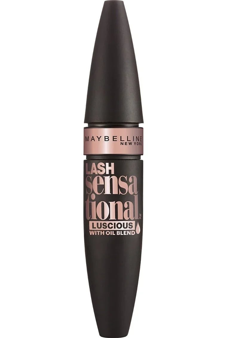 Maybelline Lash Sensational Luscious Washable Mascara Black 9.5ml