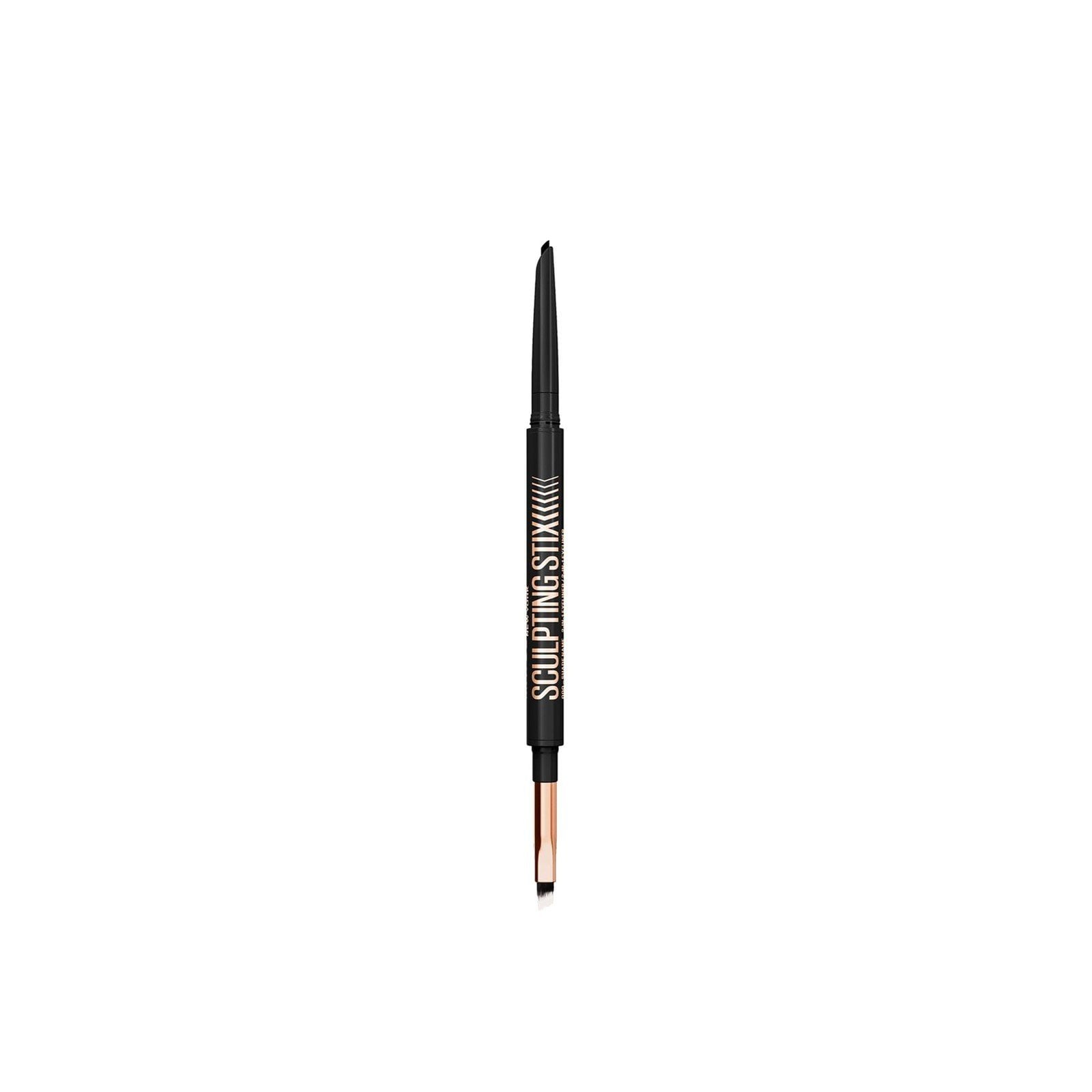 Maybelline Sculpting Stix 2-In-1 Eyeliner & Brush 016 Black Blur