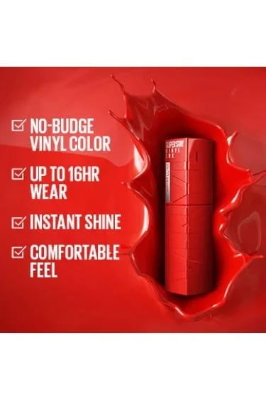Maybelline Superstay Vinyl Ink Liquid Lipstick 35 Cheeky