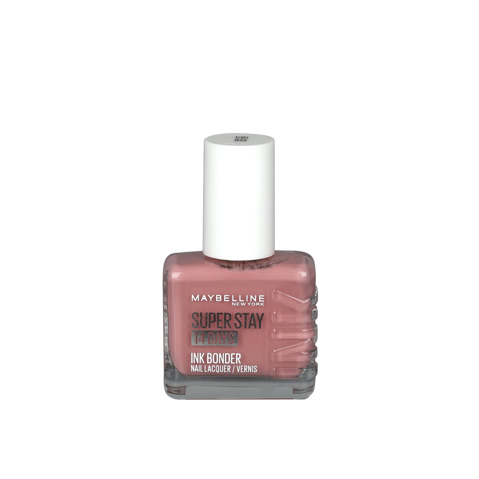 Maybelline Super Stay 14 Days Ink Bonder Nail Polish 135 Nude Rose 12ml