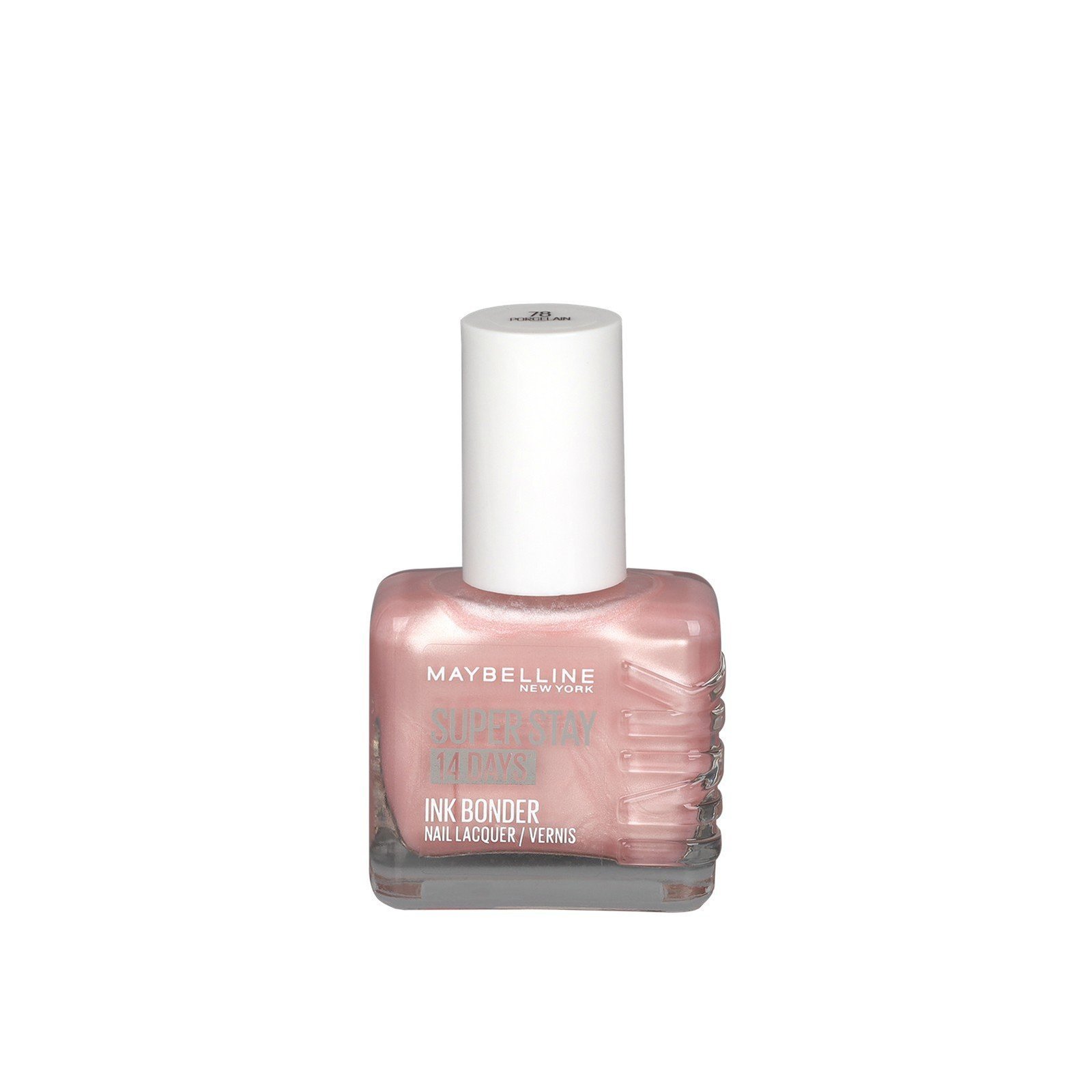 Maybelline Super Stay 14 Days Ink Bonder Nail Polish 78 Porcelain 12ml